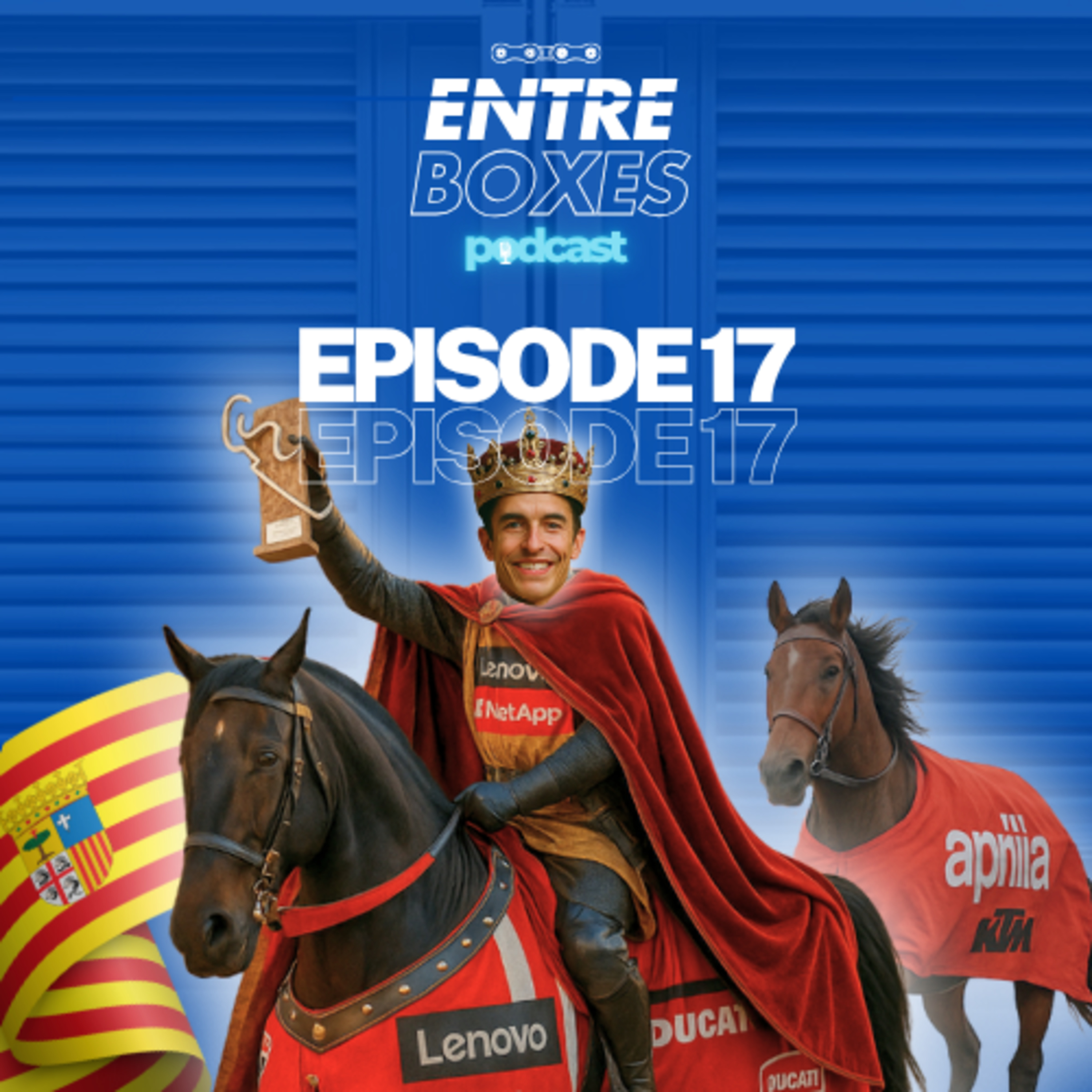 Portada de 🎙️ Entre Boxes Podcast