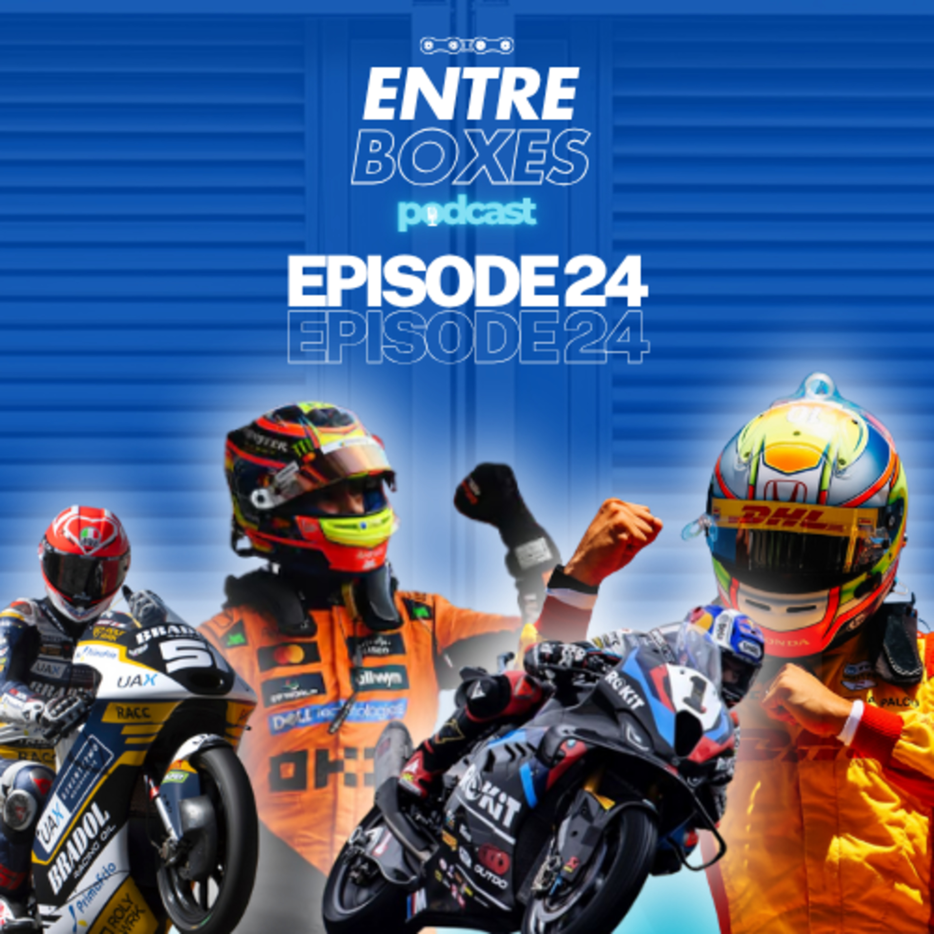 Portada de 🎙️ Entre Boxes Podcast