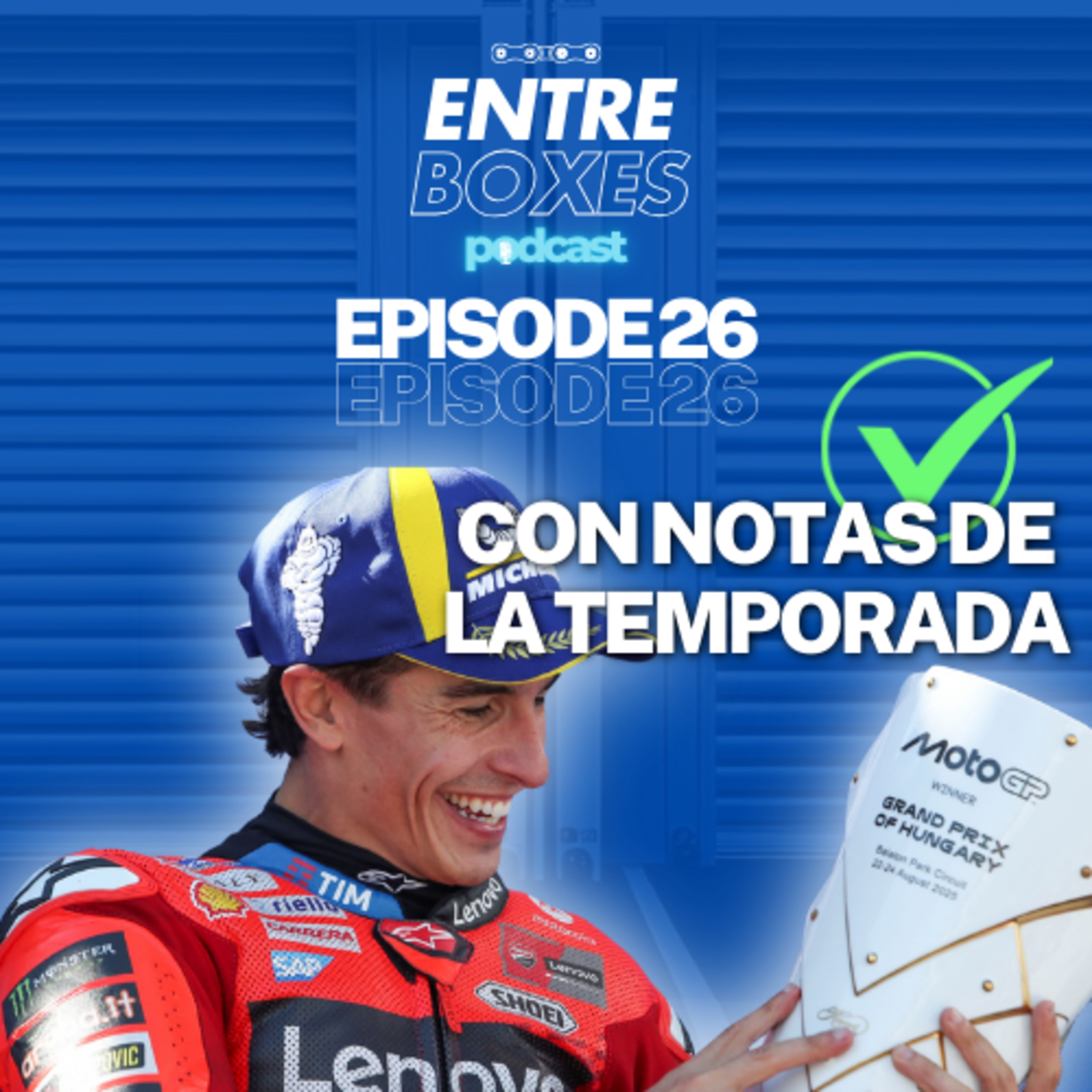 Portada de 🎙️ Entre Boxes Podcast
