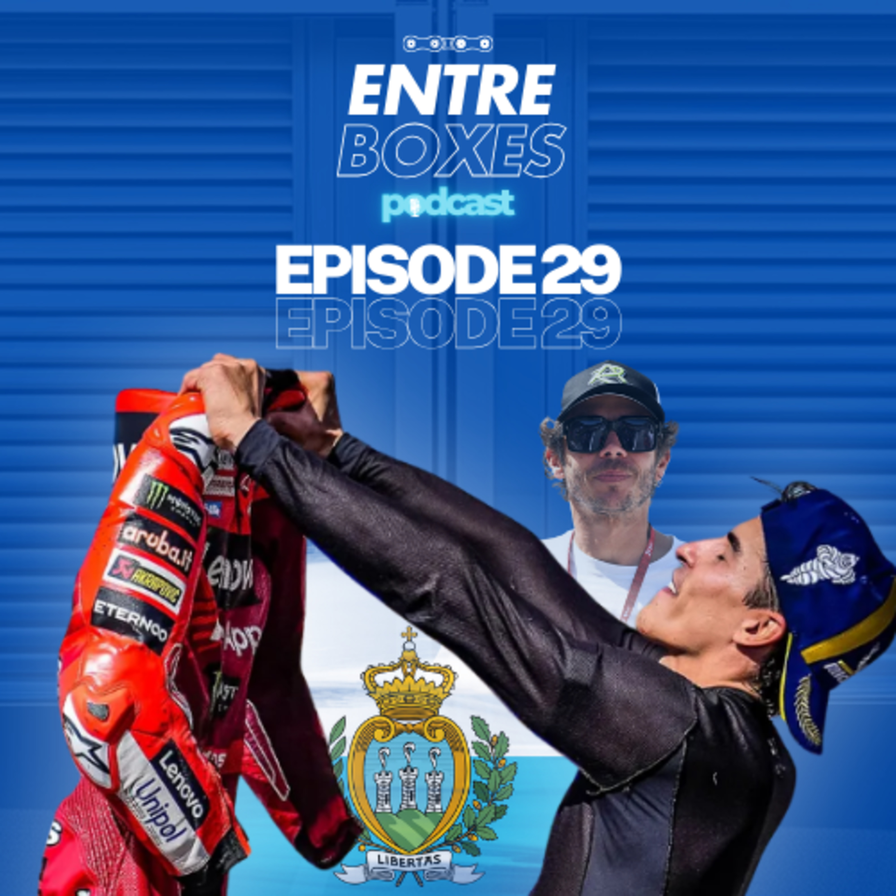 Portada de 🎙️ Entre Boxes Podcast