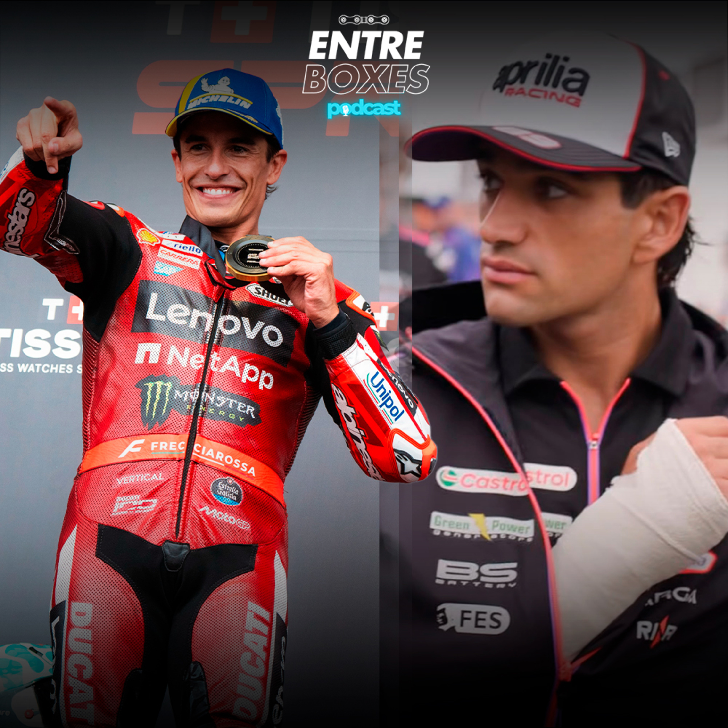 Portada de 🎙️ Entre Boxes Podcast