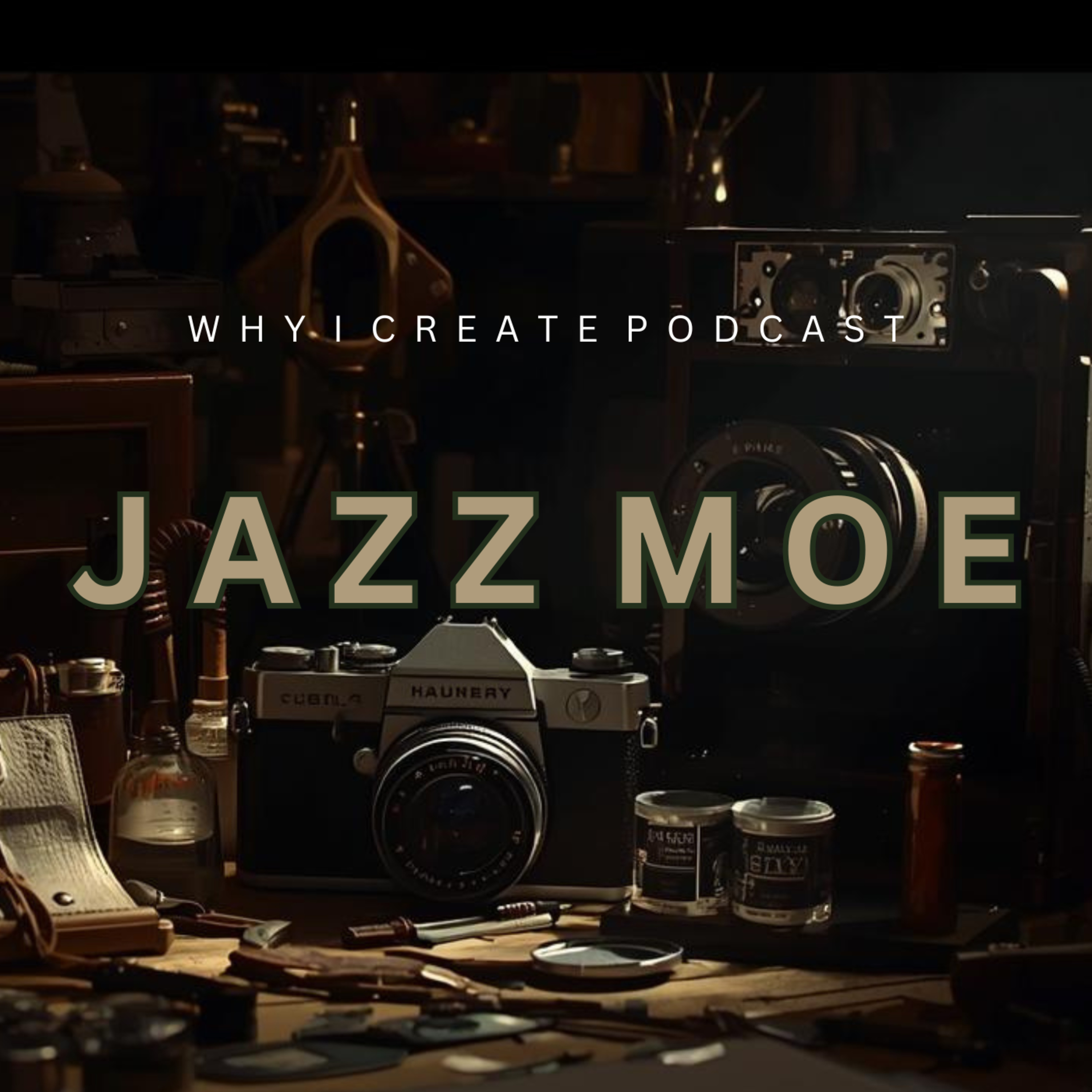 The Art of Photography: Capturing Emotion Through the Lens ft. Jazz Moe episode artwork