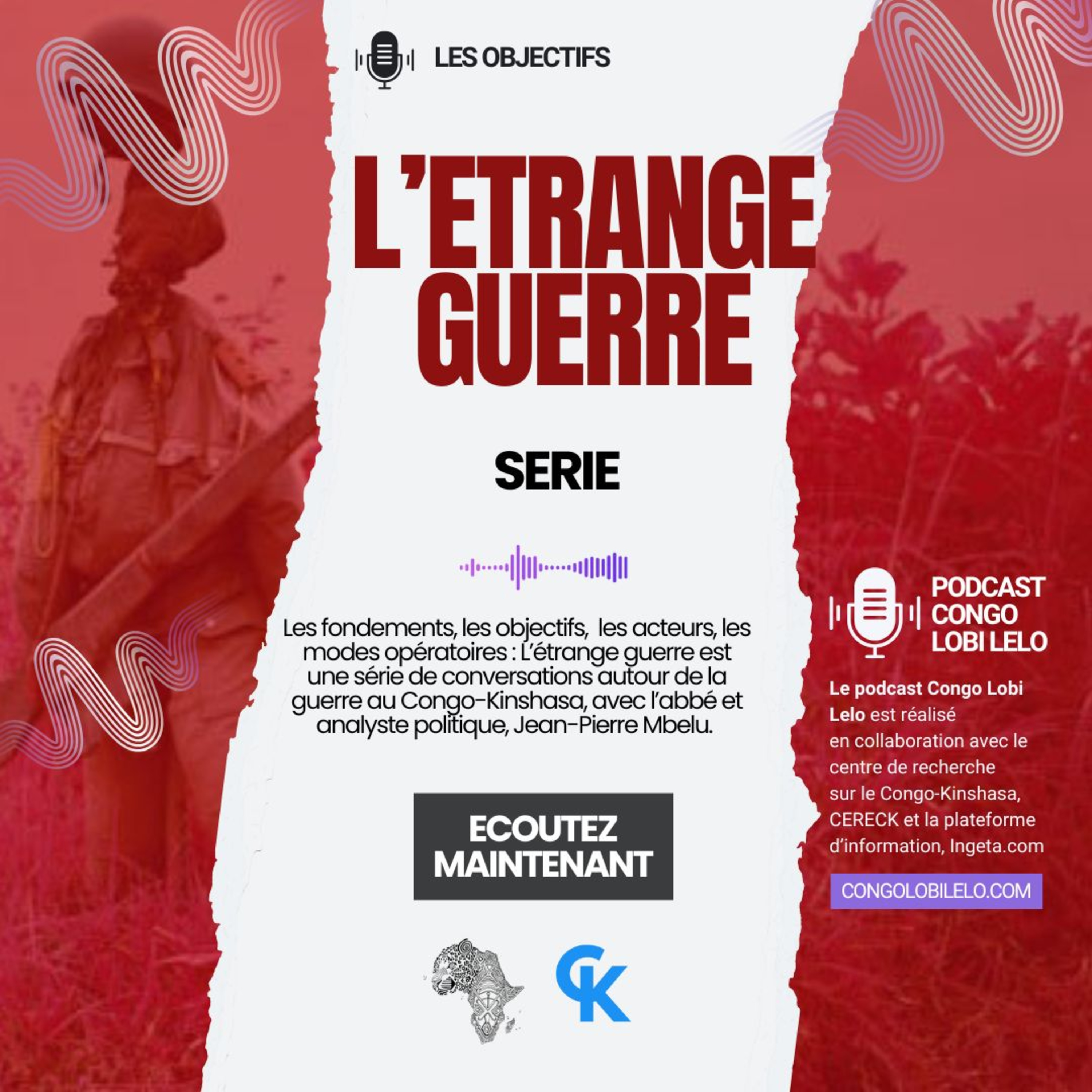 Les objectifs episode artwork