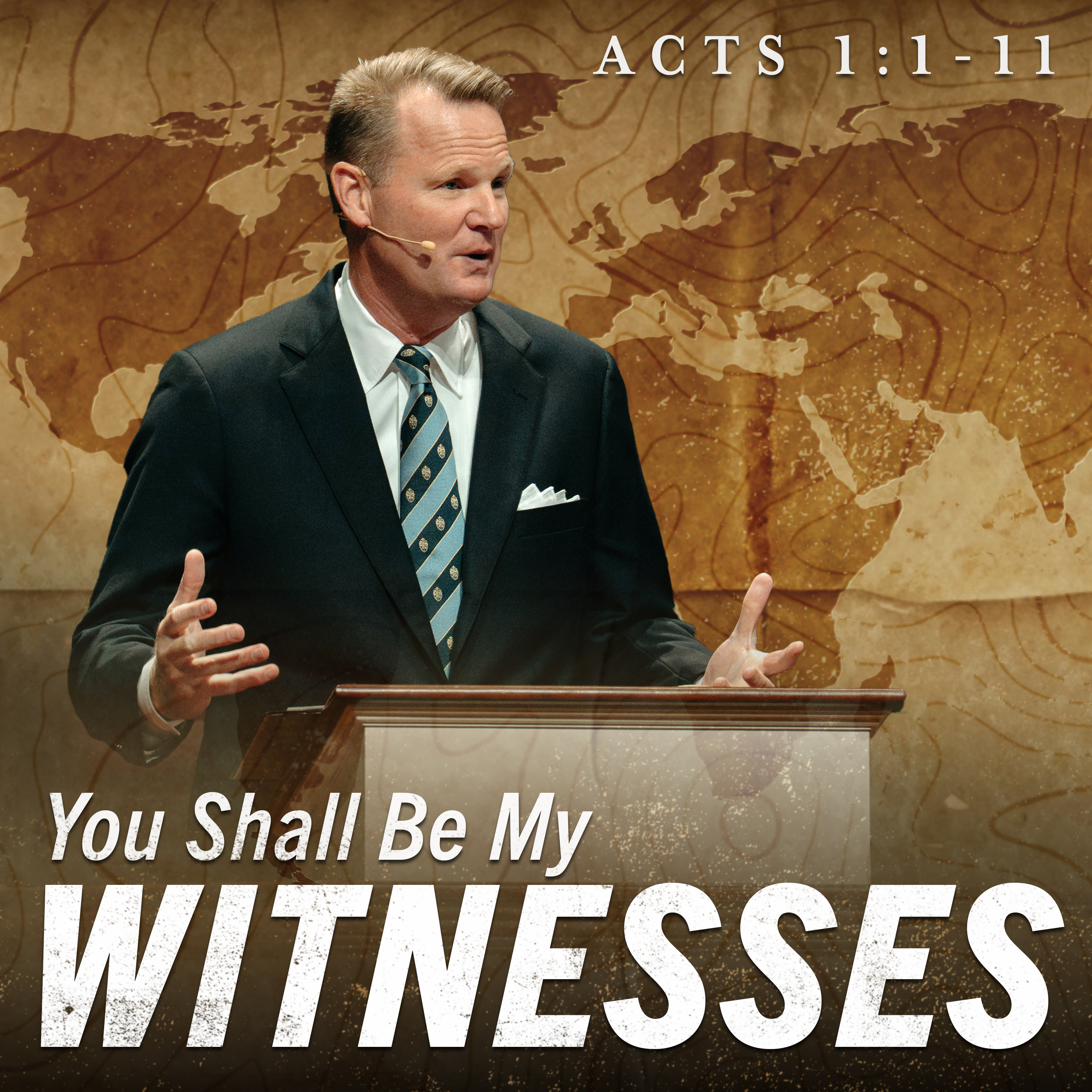 We are Commanded, Empowered, & Emboldened to be Witnesses for Christ | Acts 1:1-11 | Sep 7th, 2025 episode artwork