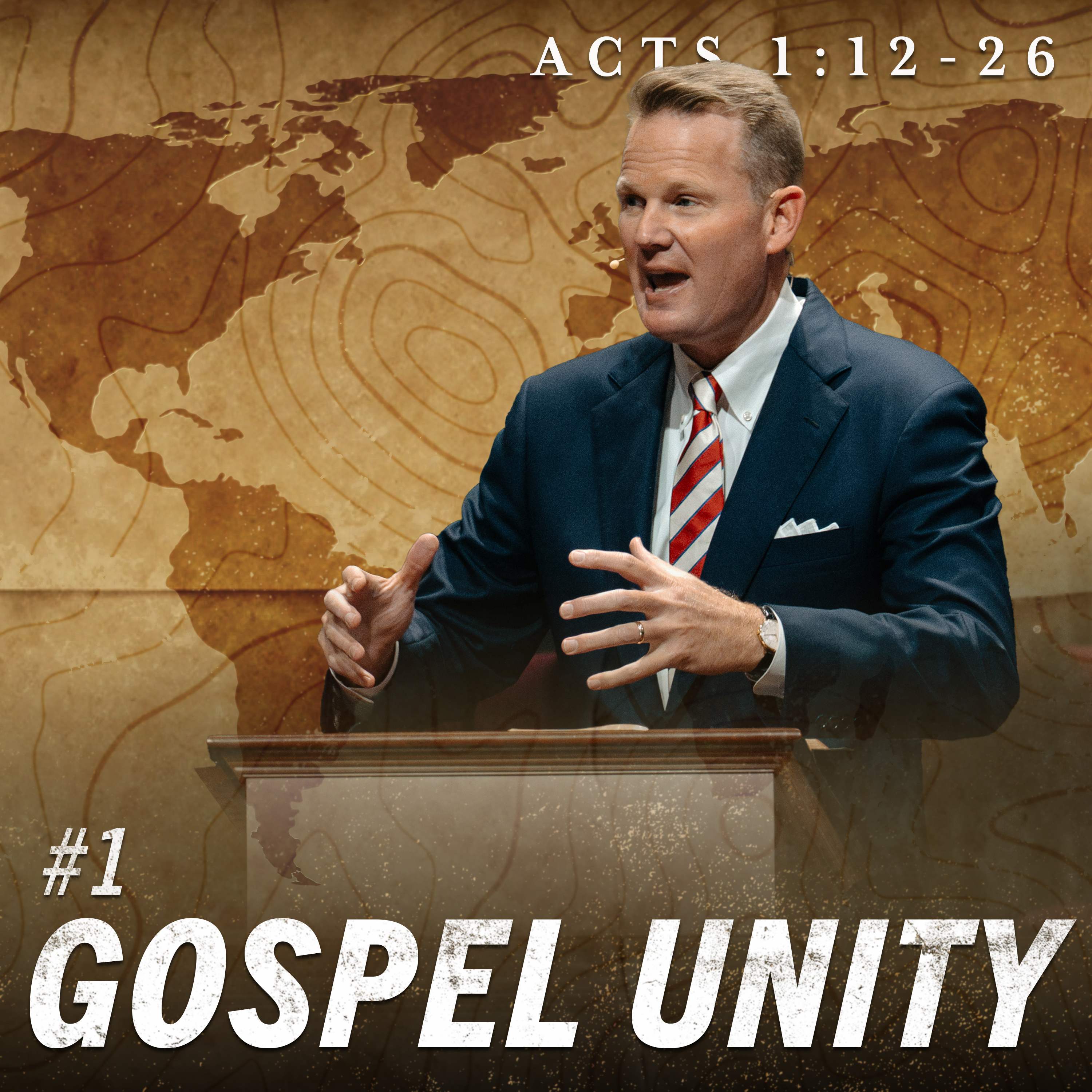 Four Essentials for a Healthy Ministry | Acts 1:12-26 | Sep 14th, 2025 episode artwork