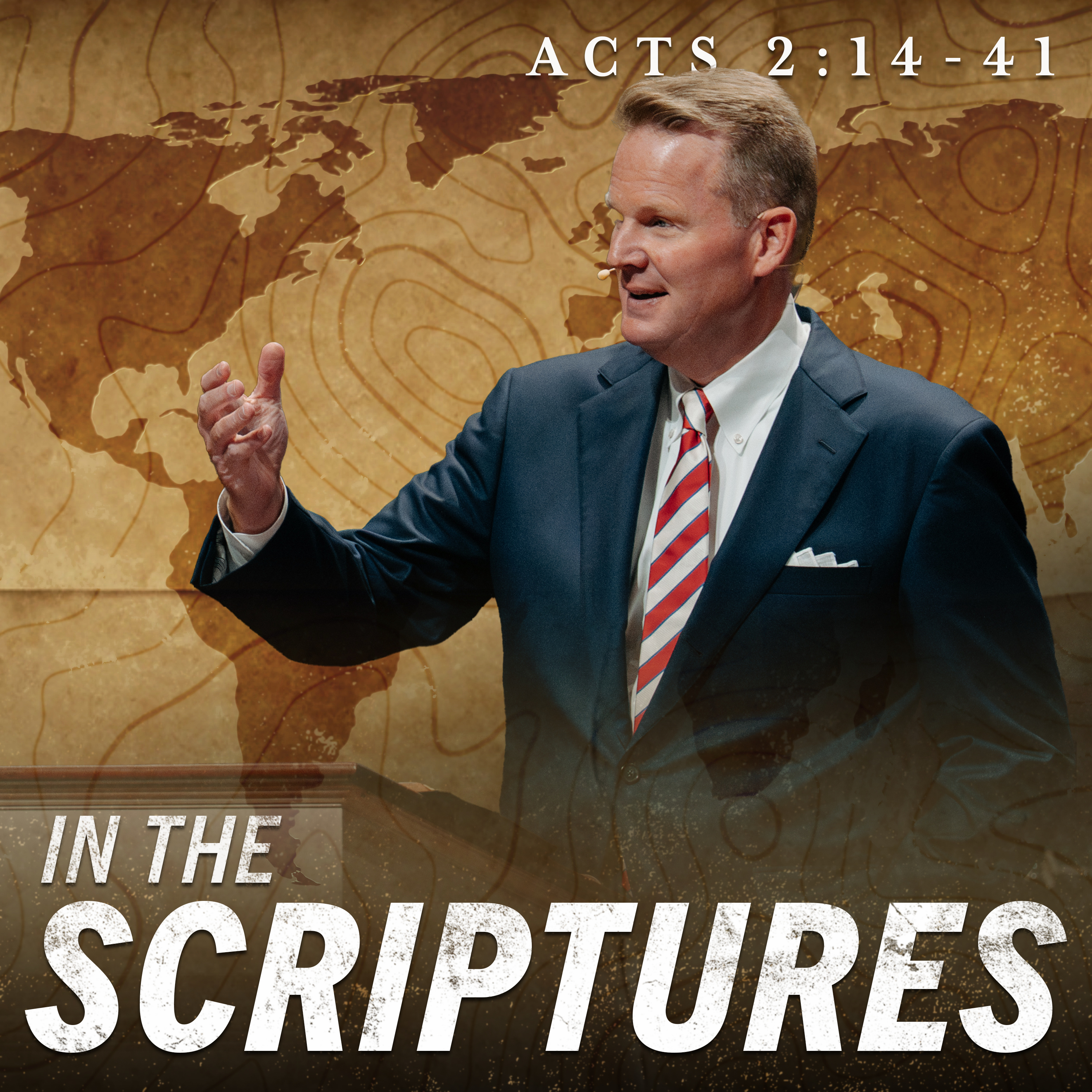 It's All In The Scriptures | Peter's First Sermon & The Holy Spirit Prophesied | Acts 2:14-41 | Oct 5th, 2025 episode artwork