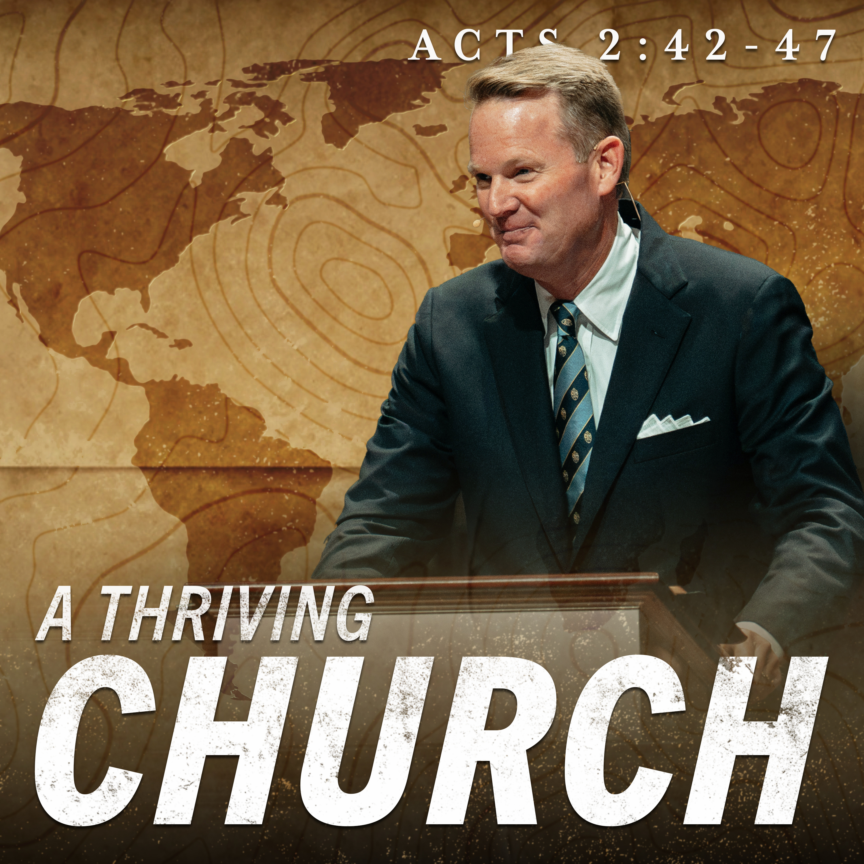 The Simple Ingredients that Make Up a Church on Fire | Acts 2:42-47 | Oct 12th, 2025 episode artwork