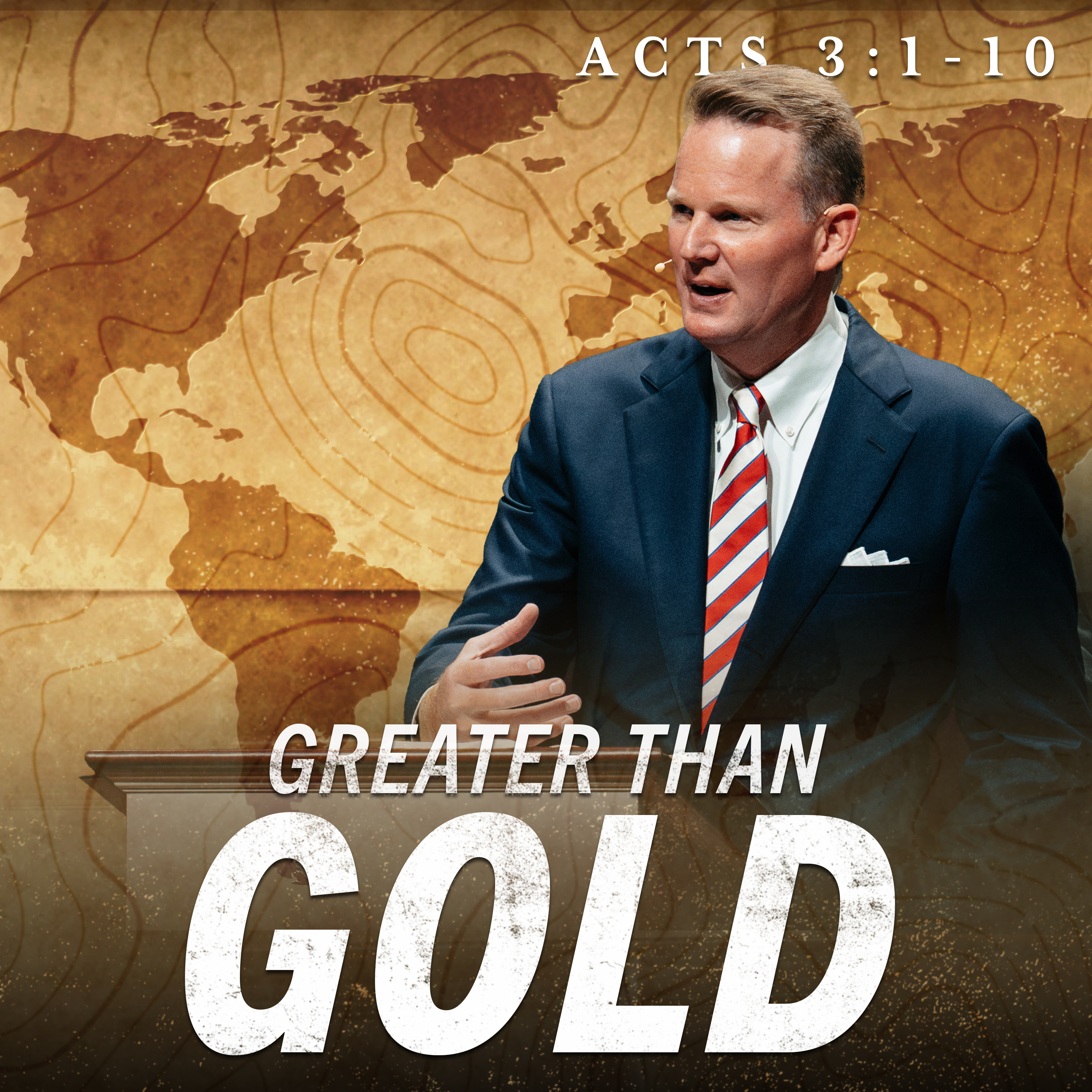 There is Something Greater Than Financial Security | Acts 3:1-10 | Nov 2nd, 2025 episode artwork