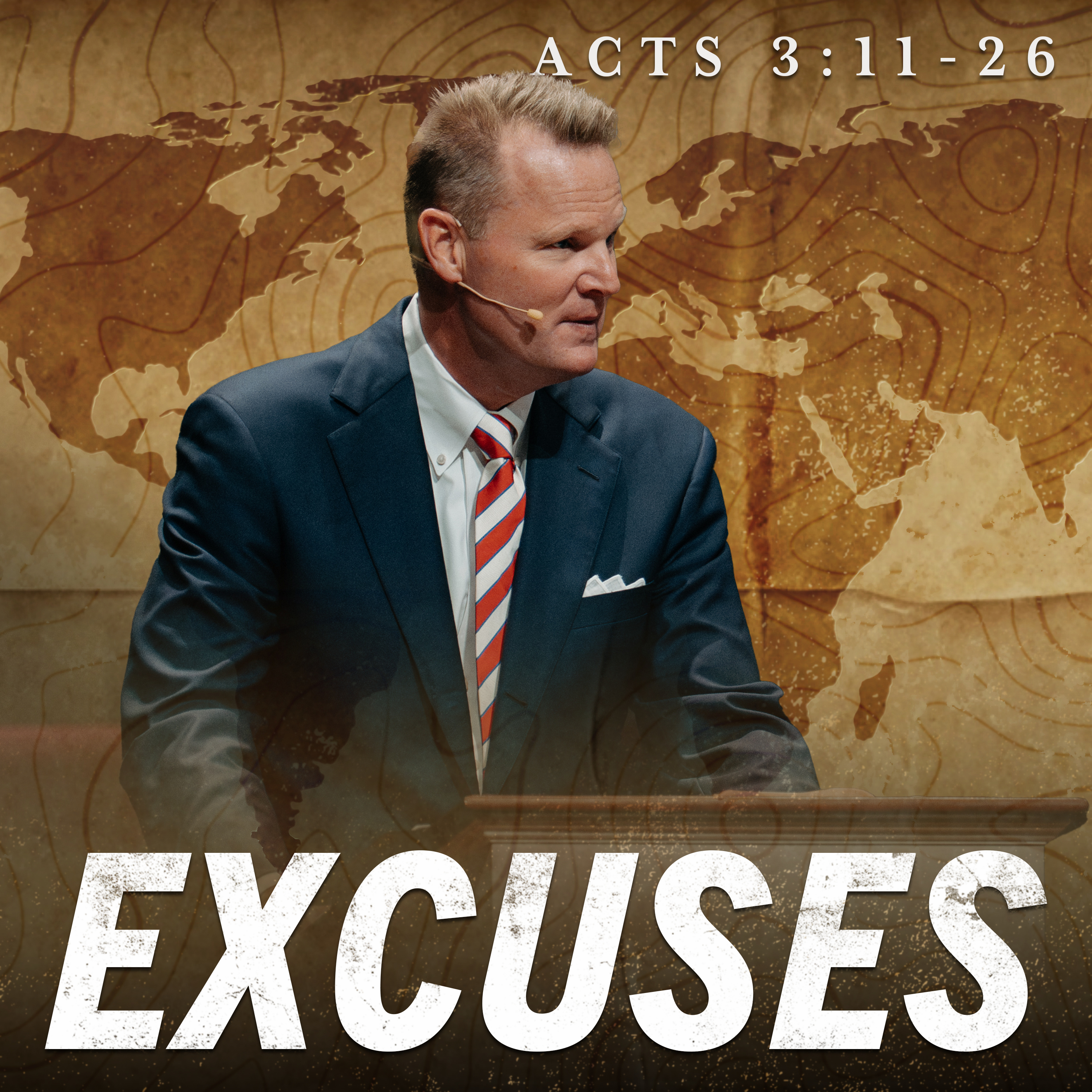 Four Common Hindrances Keeping People From Faith in Christ | Acts 3:11-26 | Nov 9th, 2025 episode artwork