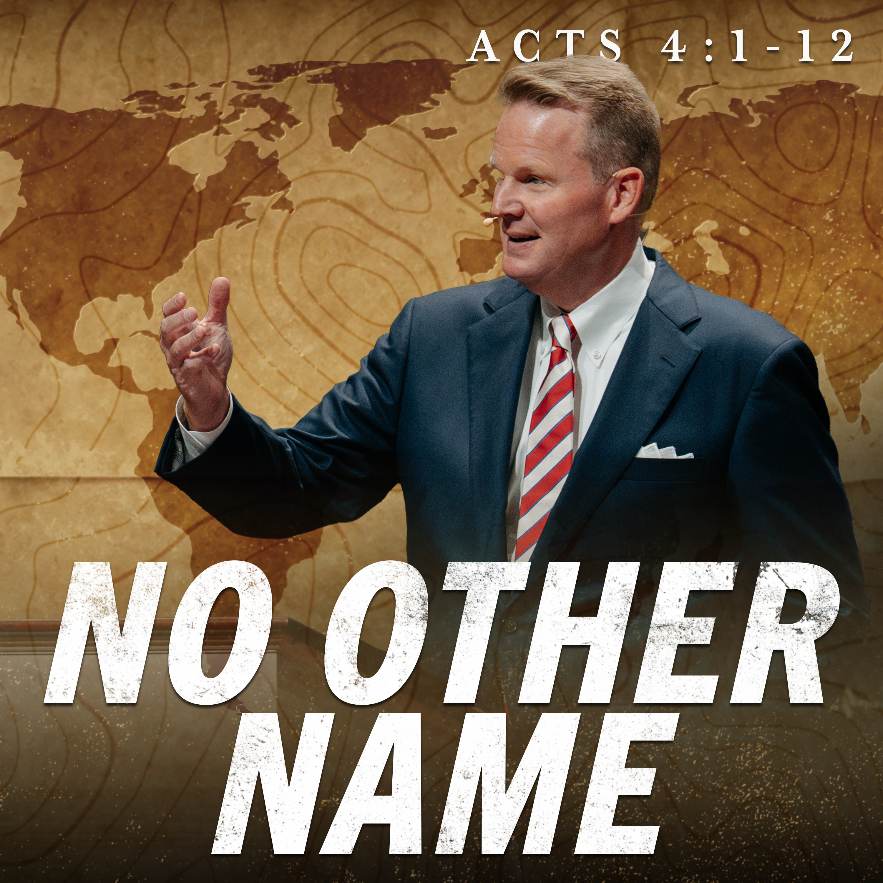 Jesus Is The Only Way To Salvation | Acts 4:1-12 | Nov 16th, 2025 episode artwork