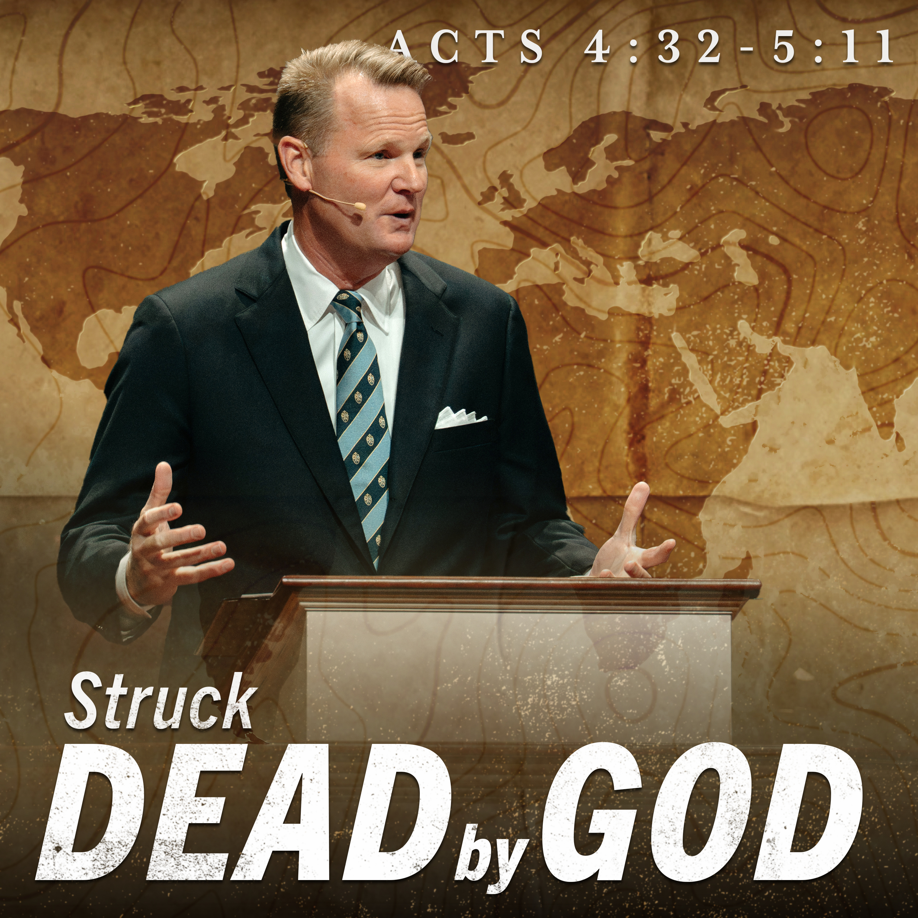 Warts and All | An Unfiltered View of God's People | Acts 4:32-5:11 | Dec 7th, 2025 episode artwork
