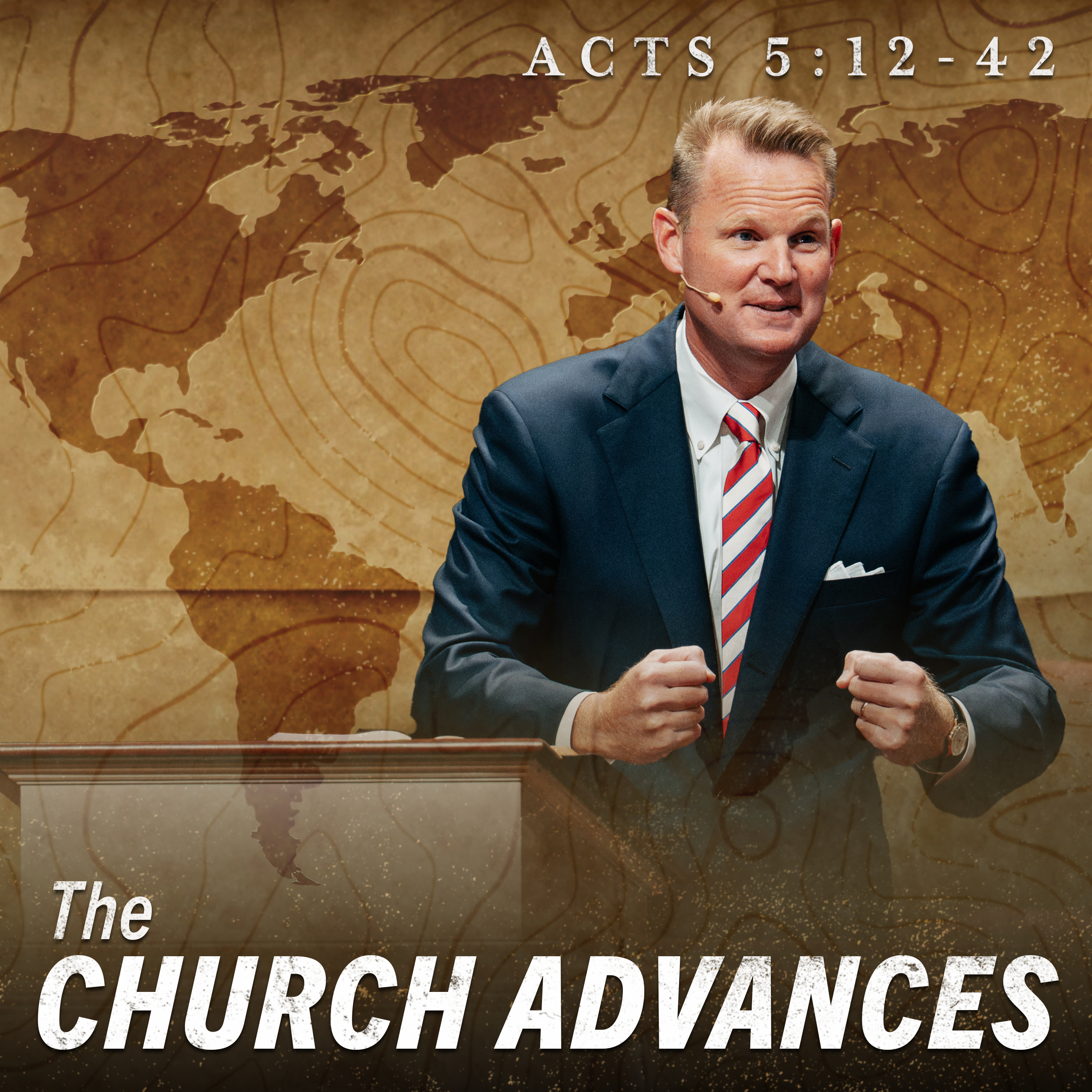 How The Church Advances Through Sin & Persecution | Acts 5:12-42 | Dec 14th, 2025 episode artwork