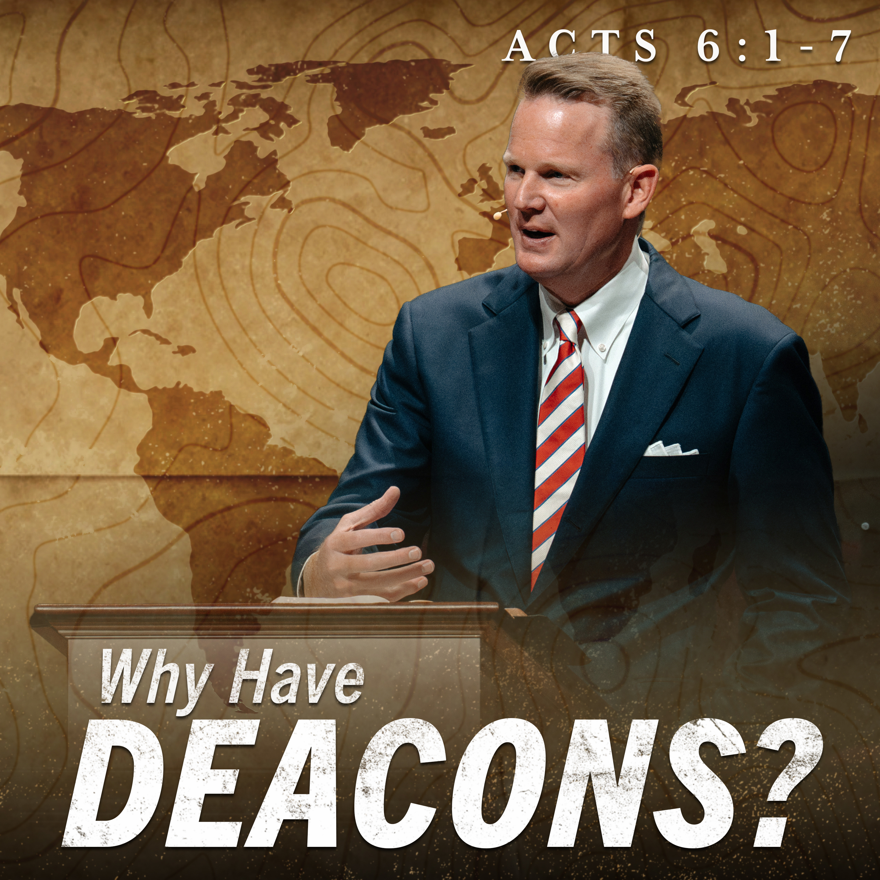 The Office of the Deacon and Why They Are Critical to the Church | Acts 6:1-7 | Feb 2nd, 2026 episode artwork