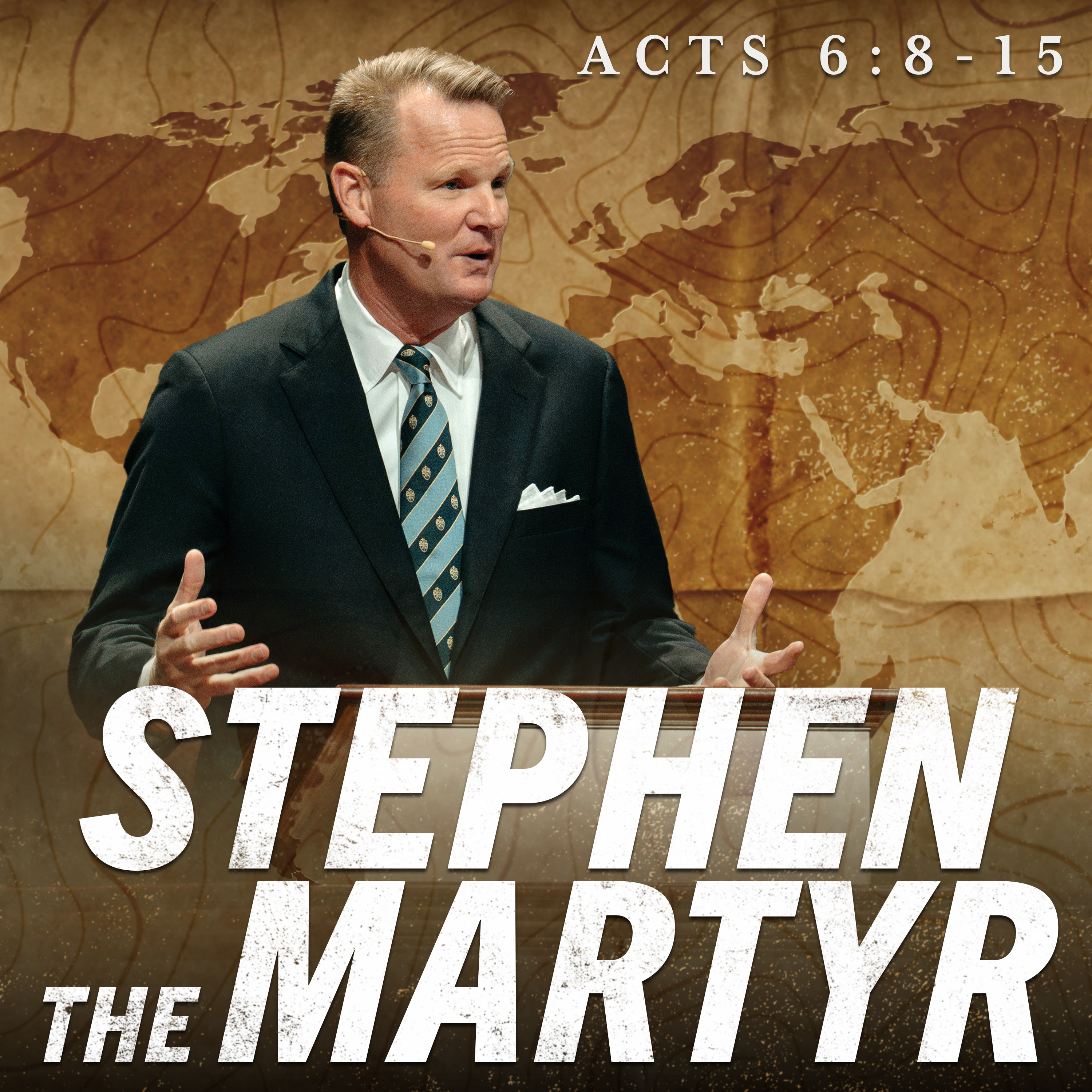 Why God Allows Martyrs & The Characteristics of a Christian Martyr | Acts 6:8-15 | Feb 8th, 2026 episode artwork