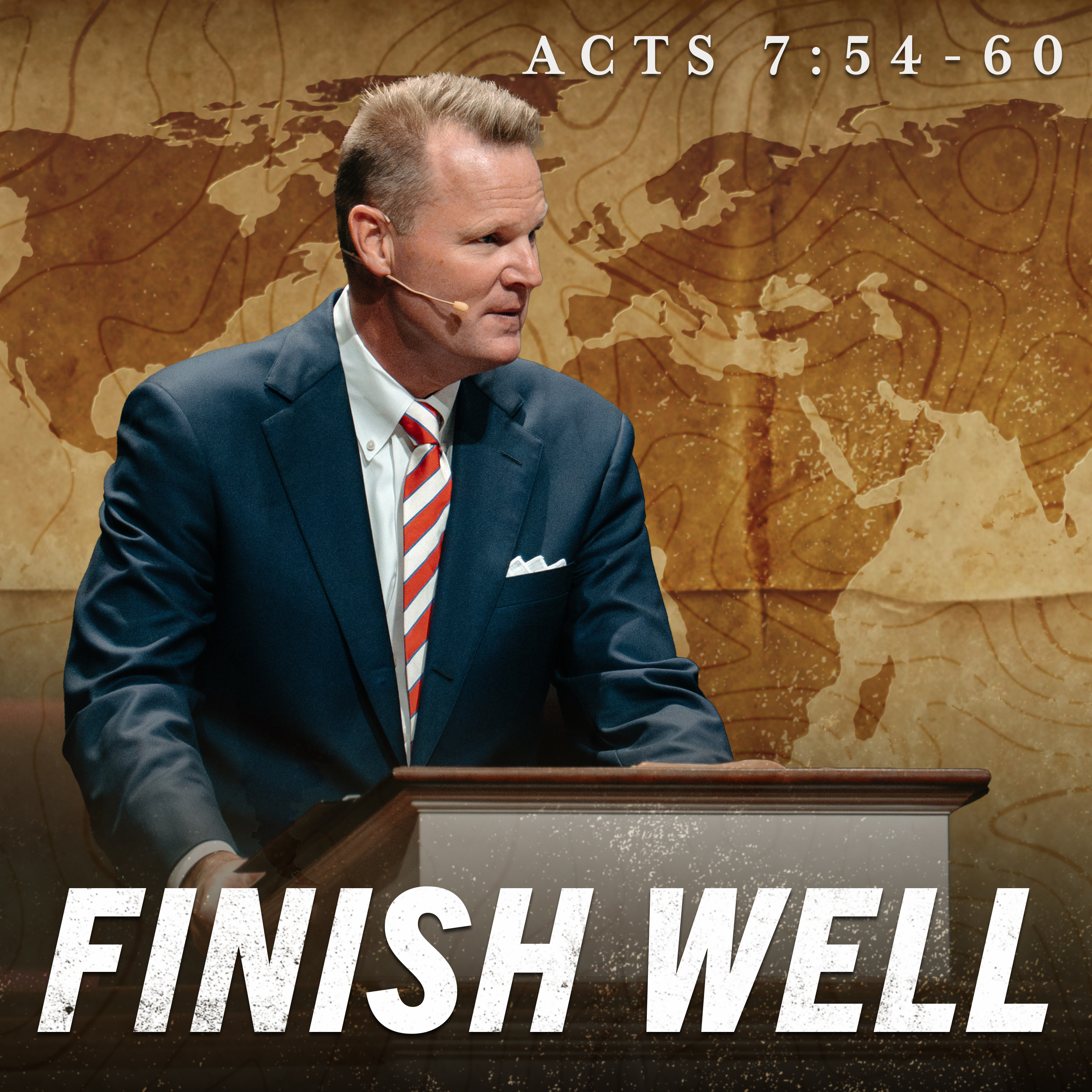 How to Finish Well as a Christian | Stephen's Martyrdom | Acts 7:54-60 | Feb 22nd, 2026 episode artwork