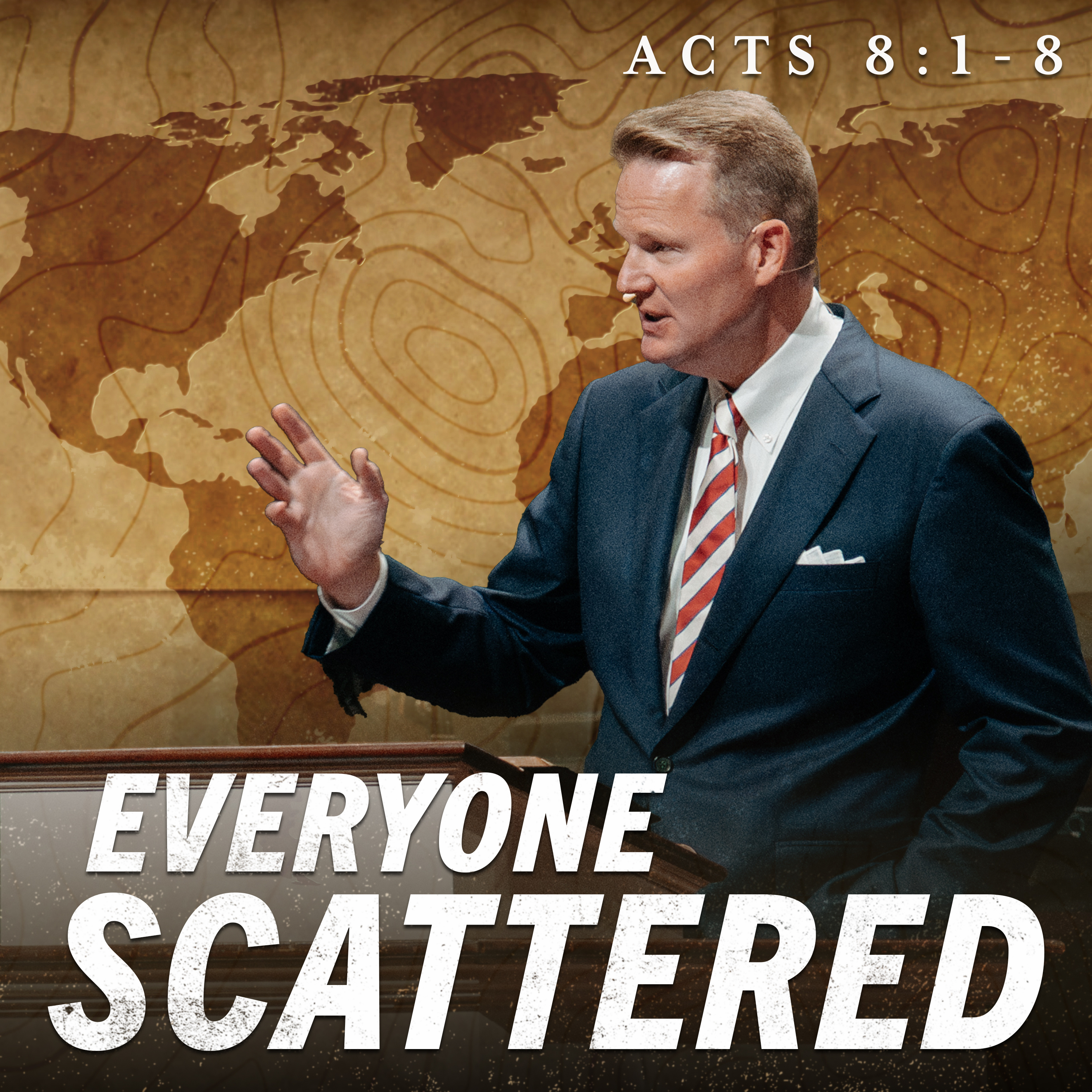 God's Peculiar Way of Growing His Church | Acts 8:1-8 | Mar 1st, 2026 episode artwork
