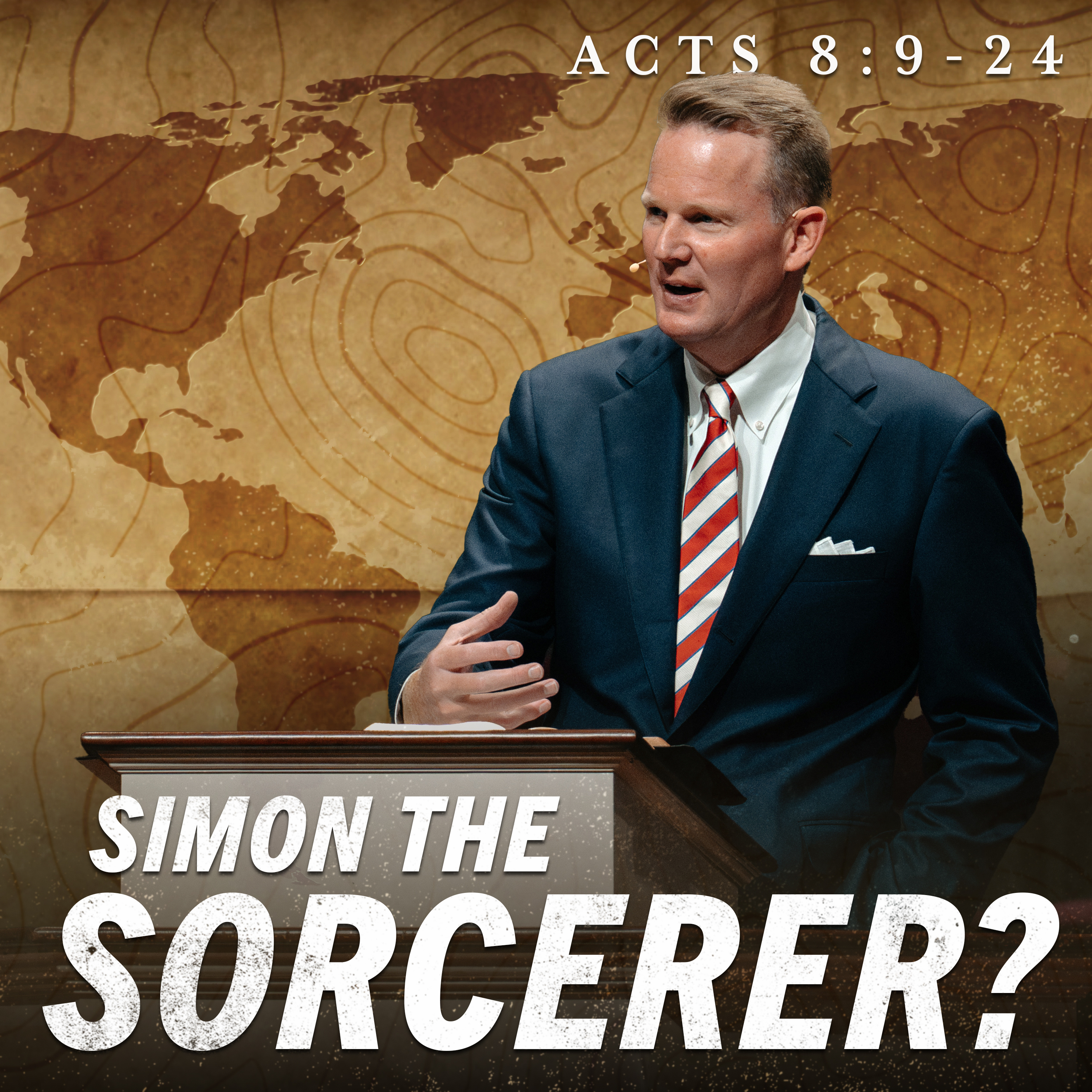 Who is Simon the Sorcerer? And Did He Really Become a Christian? | Acts 8:9-24 | Mar 22nd, 2026 episode artwork