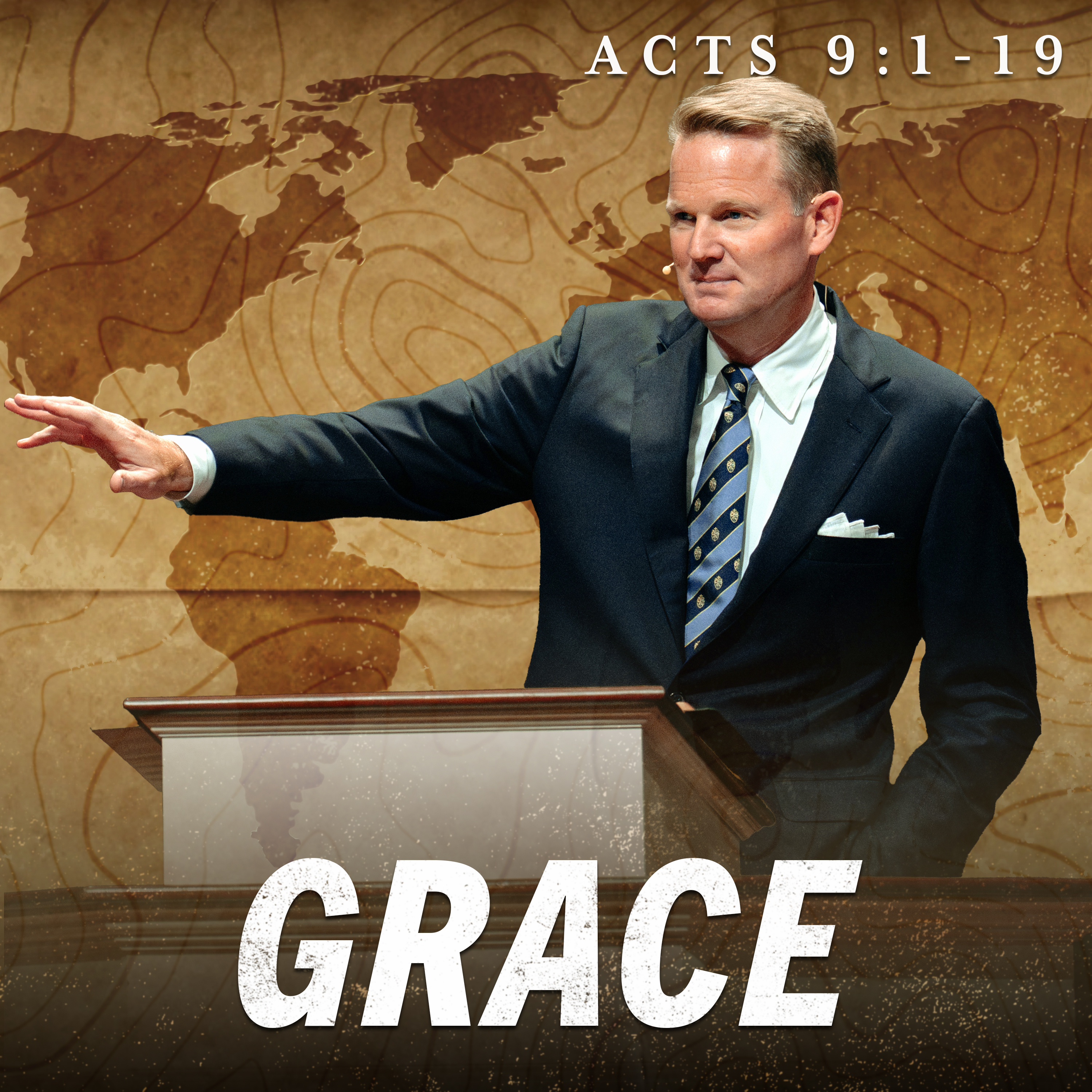 God's Grace is Enough, Even for the Chief of Sinners | Acts 9:1-19 | Apr 5th, 2026 episode artwork