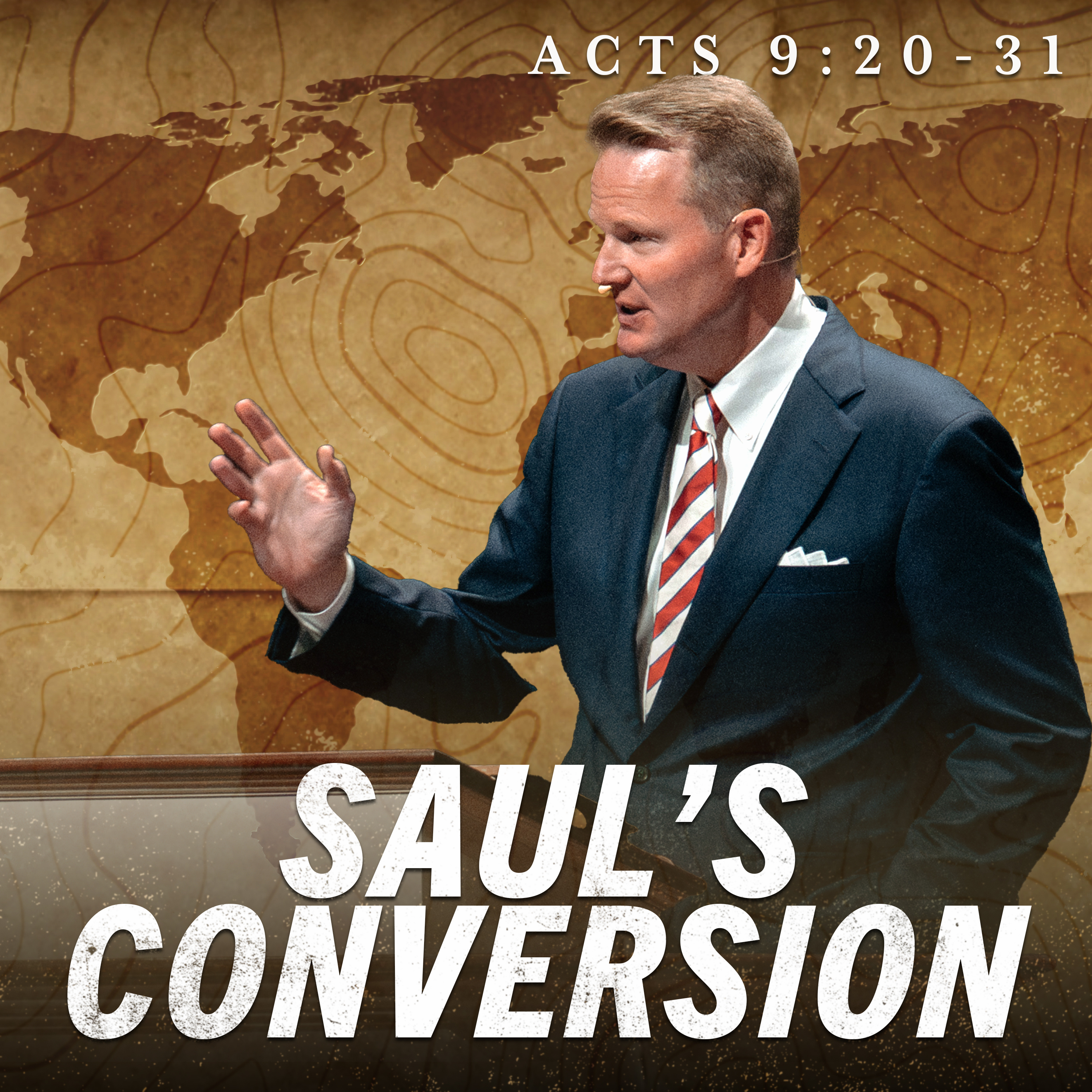 Four Features that Marked Saul's Faithful Witness | Acts 9:20-31 | Apr 19th, 2026 episode artwork