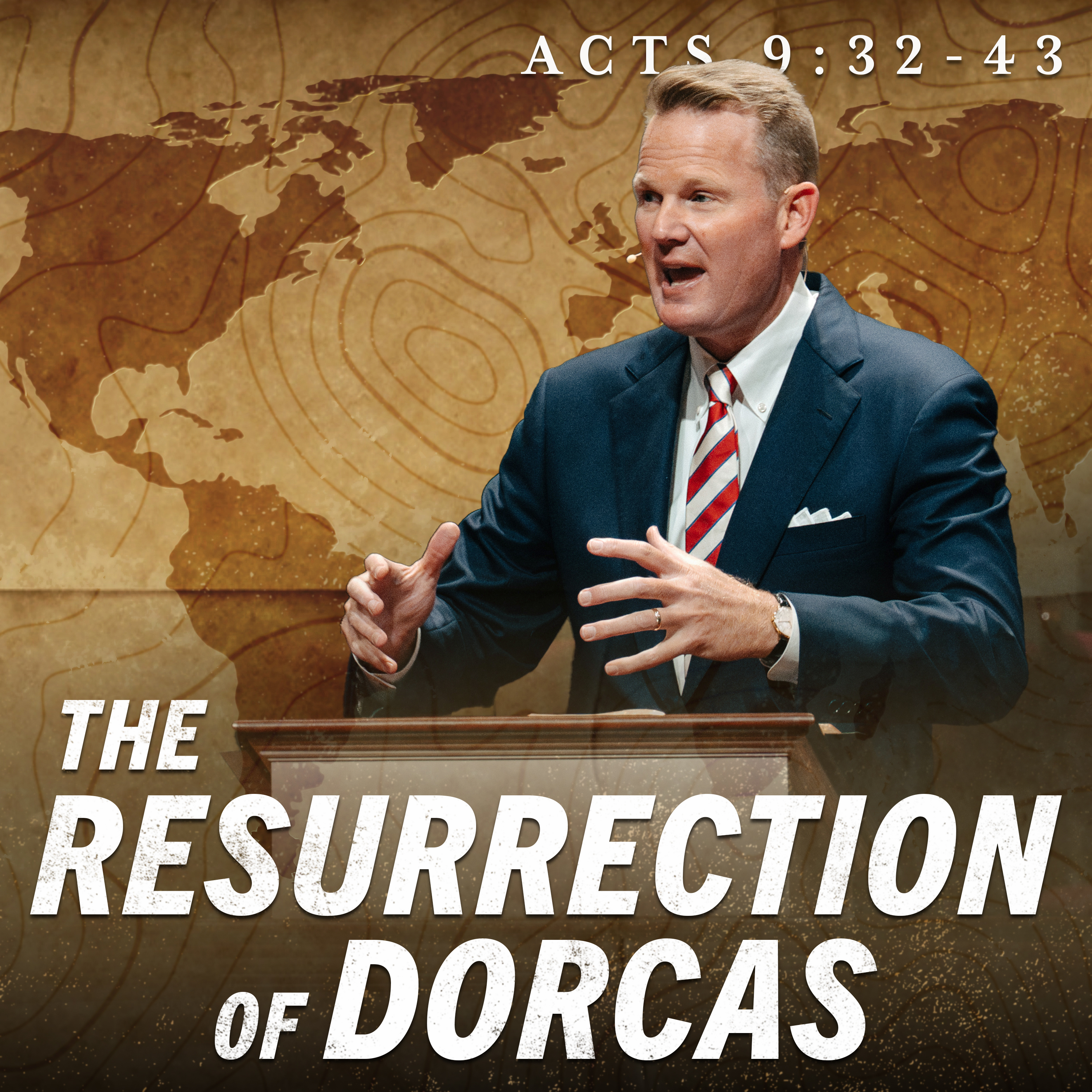 Why God Chooses to Heal & Resurrect | Acts 9:32-43 | Apr 26th, 2026 episode artwork