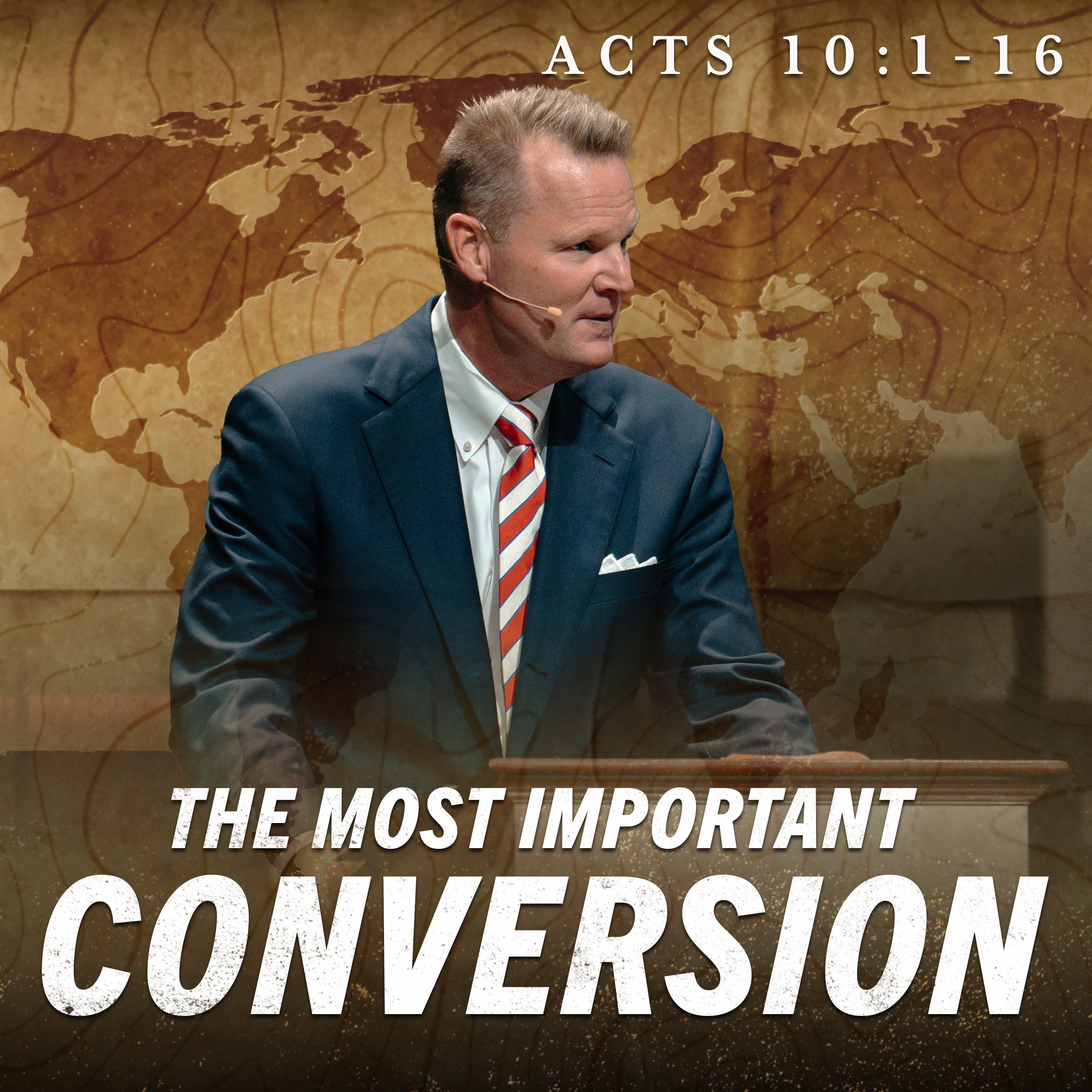 The Spirit Preparing for the Most Important Conversion in the Bible | Acts 10:1-16 | May 3rd, 2026 episode artwork