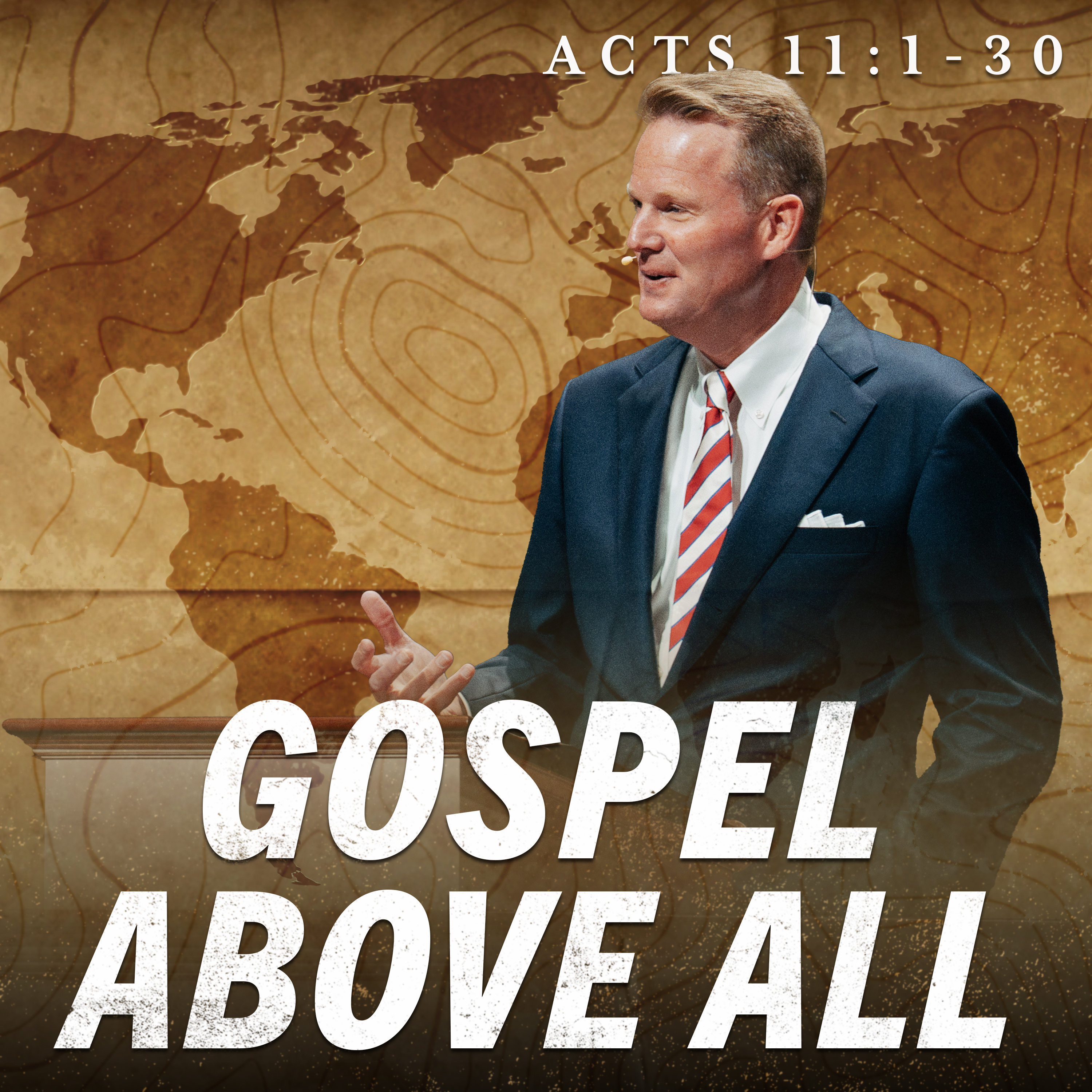 How the Gospel Transforms the Hearts of Believers | Acts 11:1-30 | May 17th, 2026 episode artwork