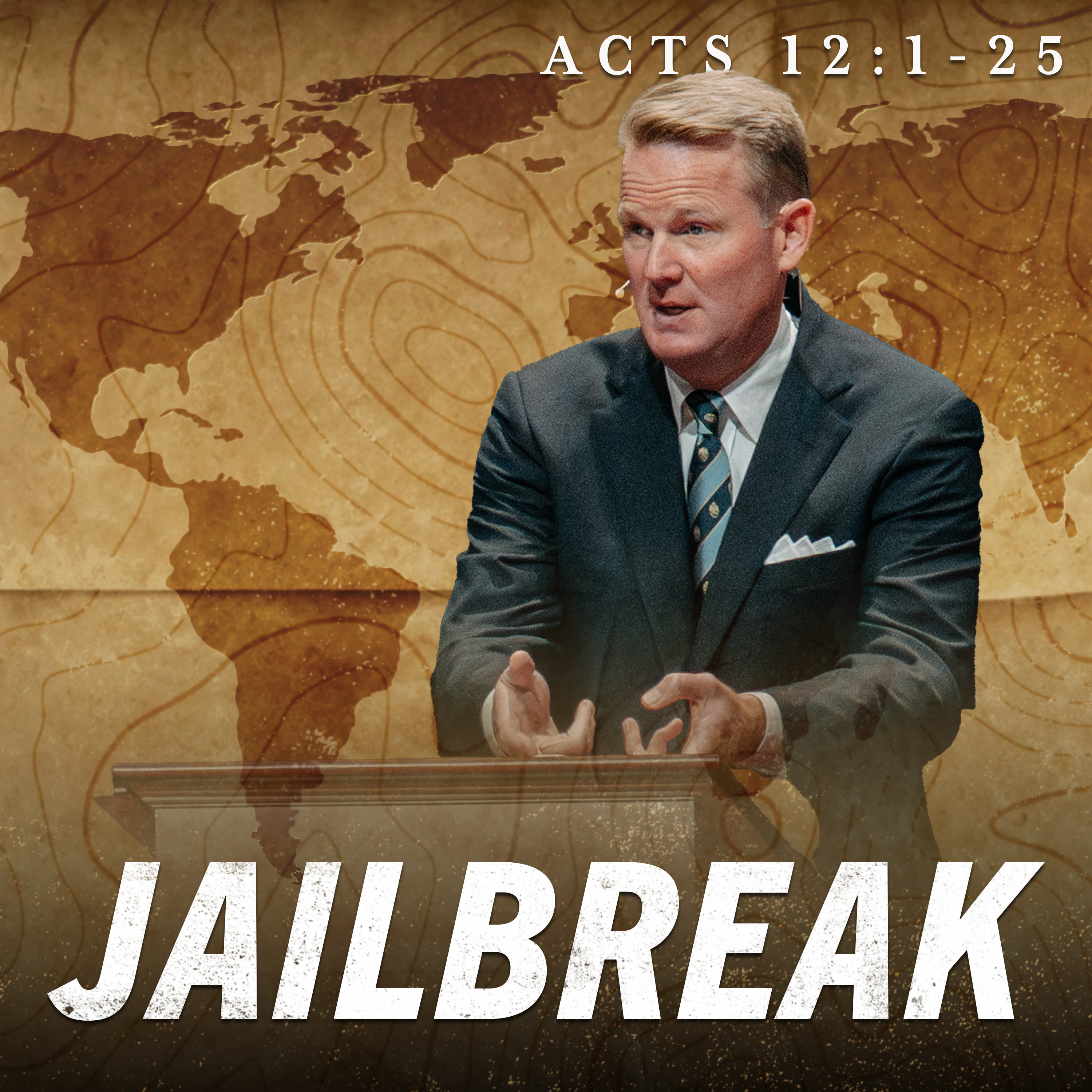 Why God Saves Some & Not Others | Acts 12:1-25 | May 24th, 2026 episode artwork