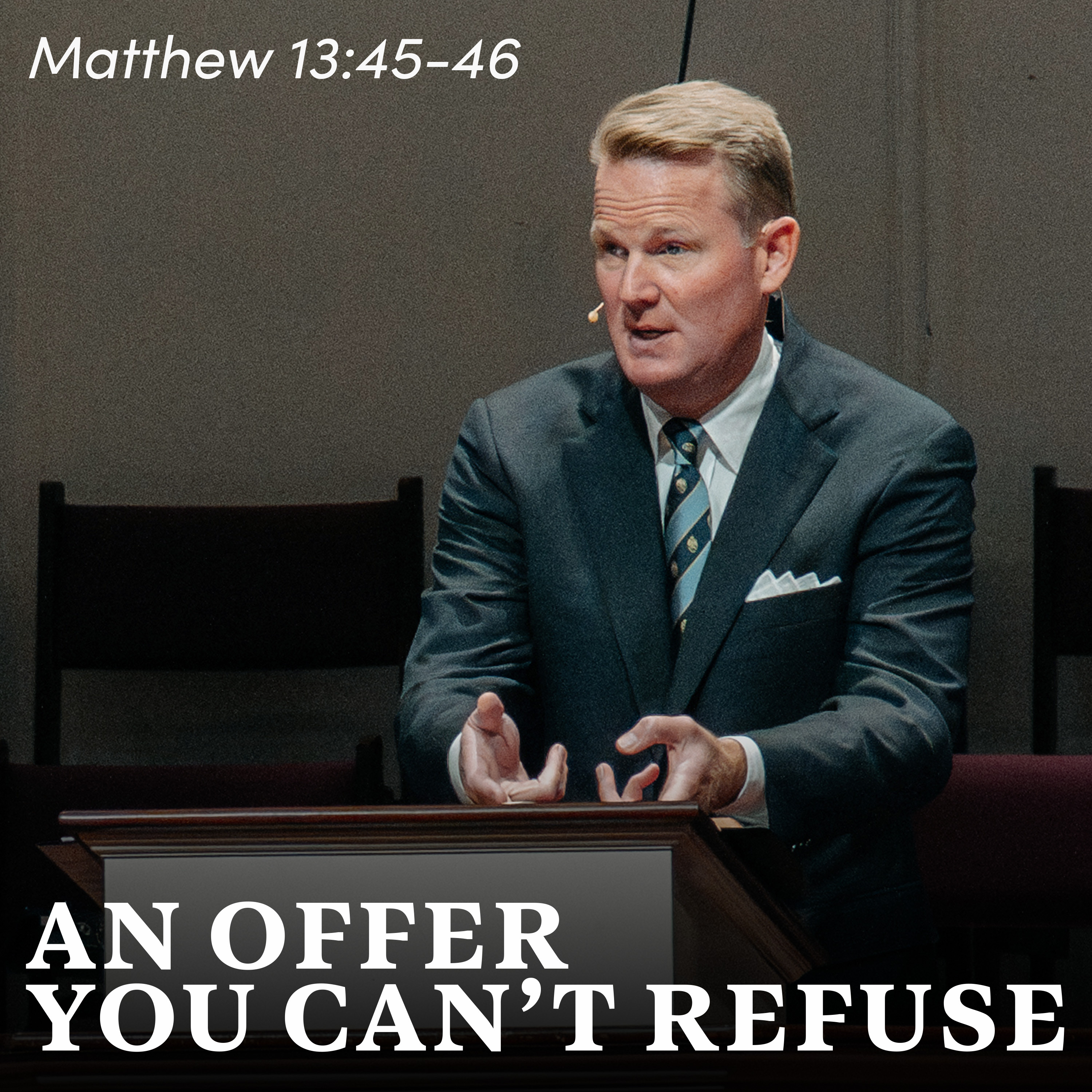 The Unmatched Value of Knowing Christ | Matthew 13:45-46 | Jun 14th, 2026 episode artwork