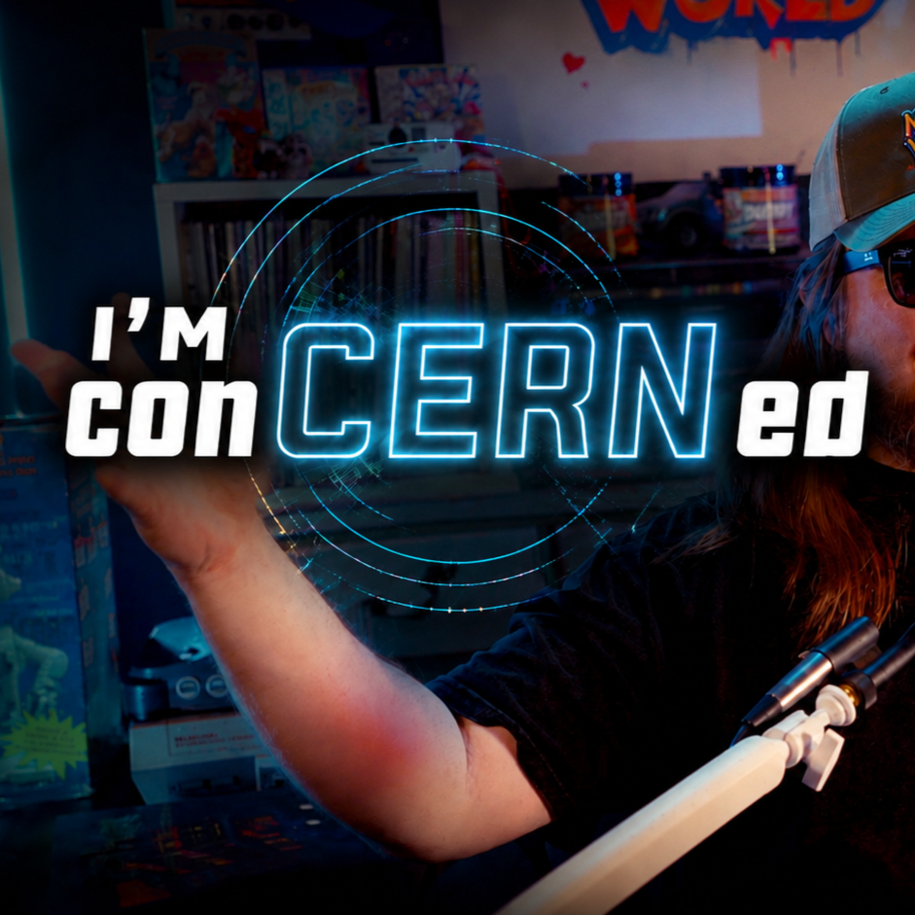 CERN Just Closed Their Doors...Here's Why I'm Worried episode artwork