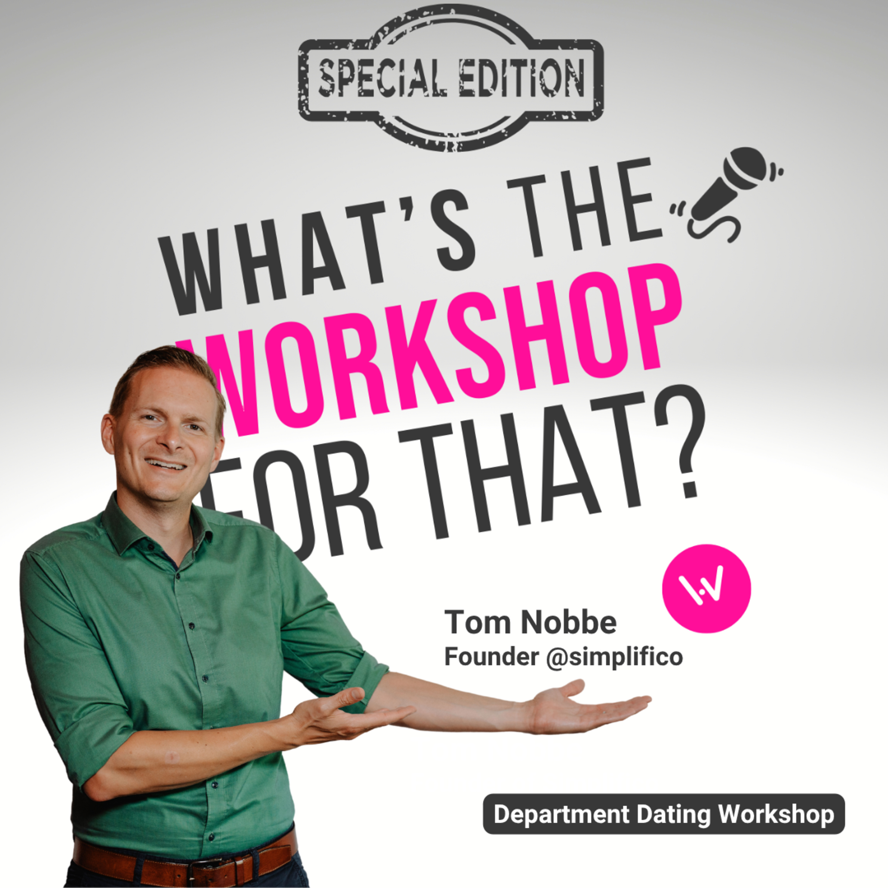 Episode 75: Breaking Silos with the Department Dating Workshop by Tom Nobbe