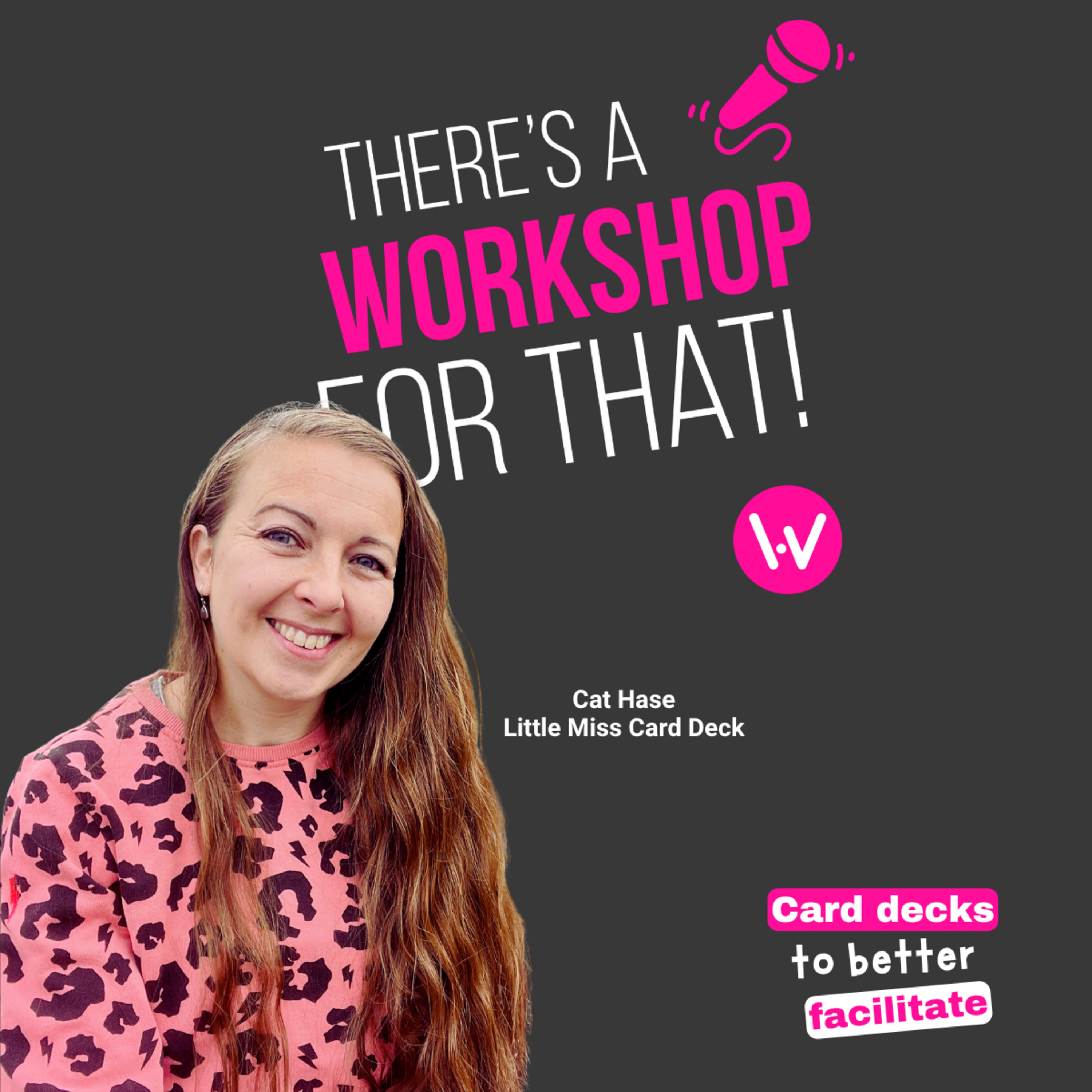 Episode 88: Card Decks for Facilitation (How to Design Your Own) | Cat Hase
