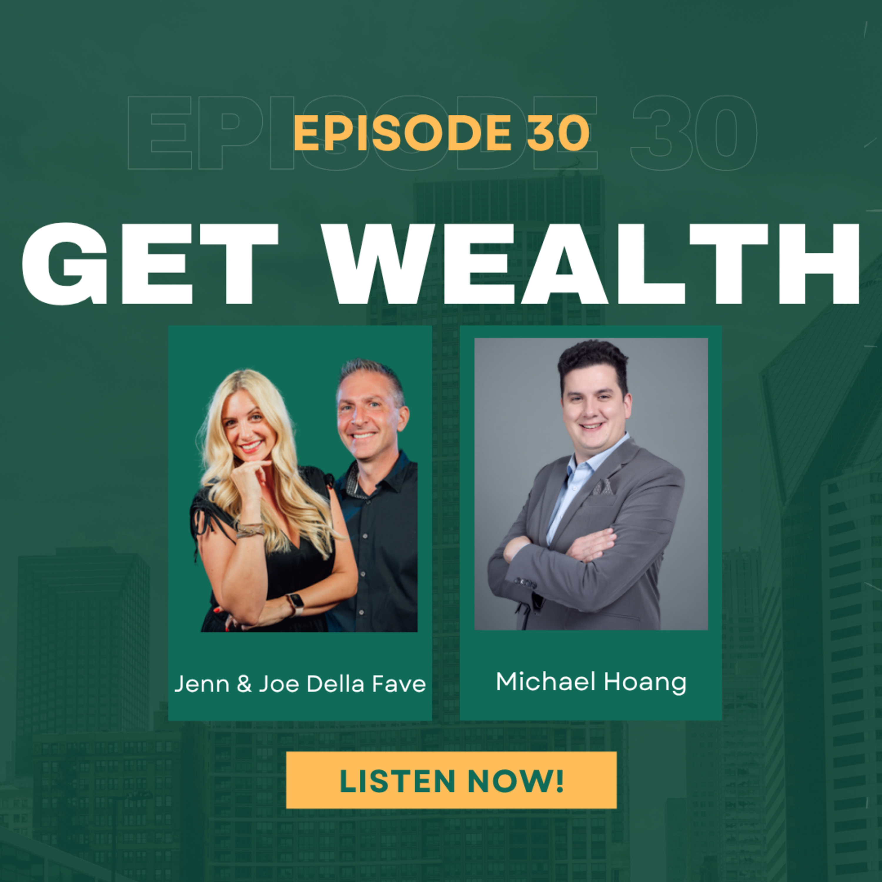 Episode 30: Joe & Jen Delle Fave Reveal How to Find Off-Market Deals With Free Facebook Marketing