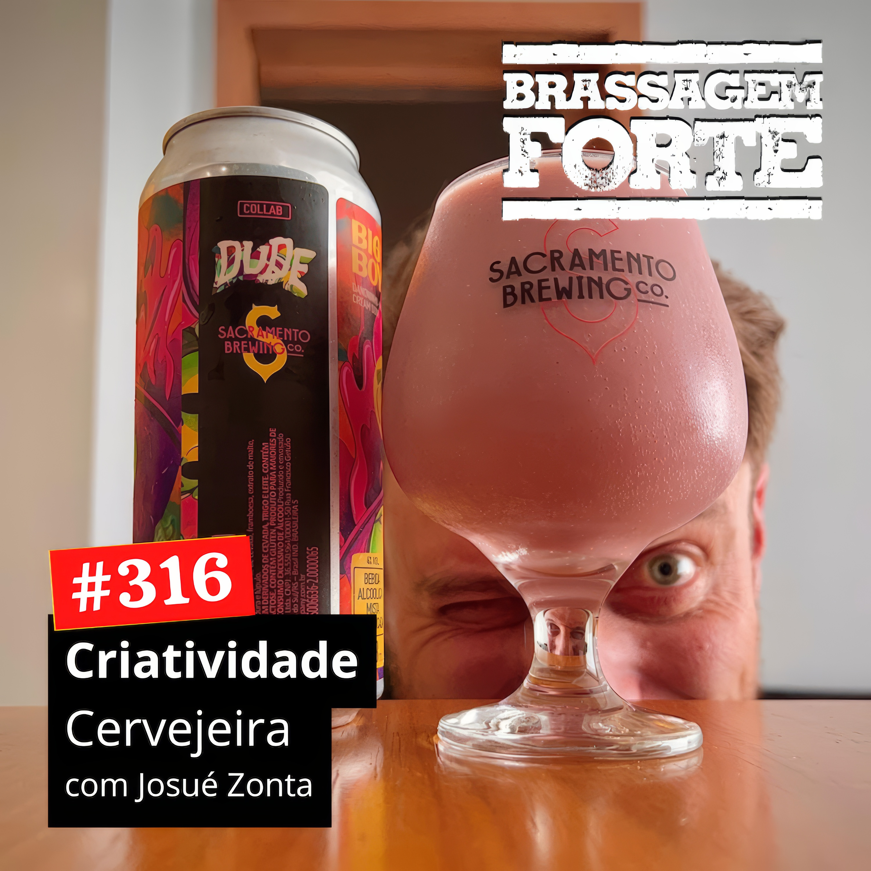 #316 - Criatividade Cervejeira (com Zonta) episode artwork
