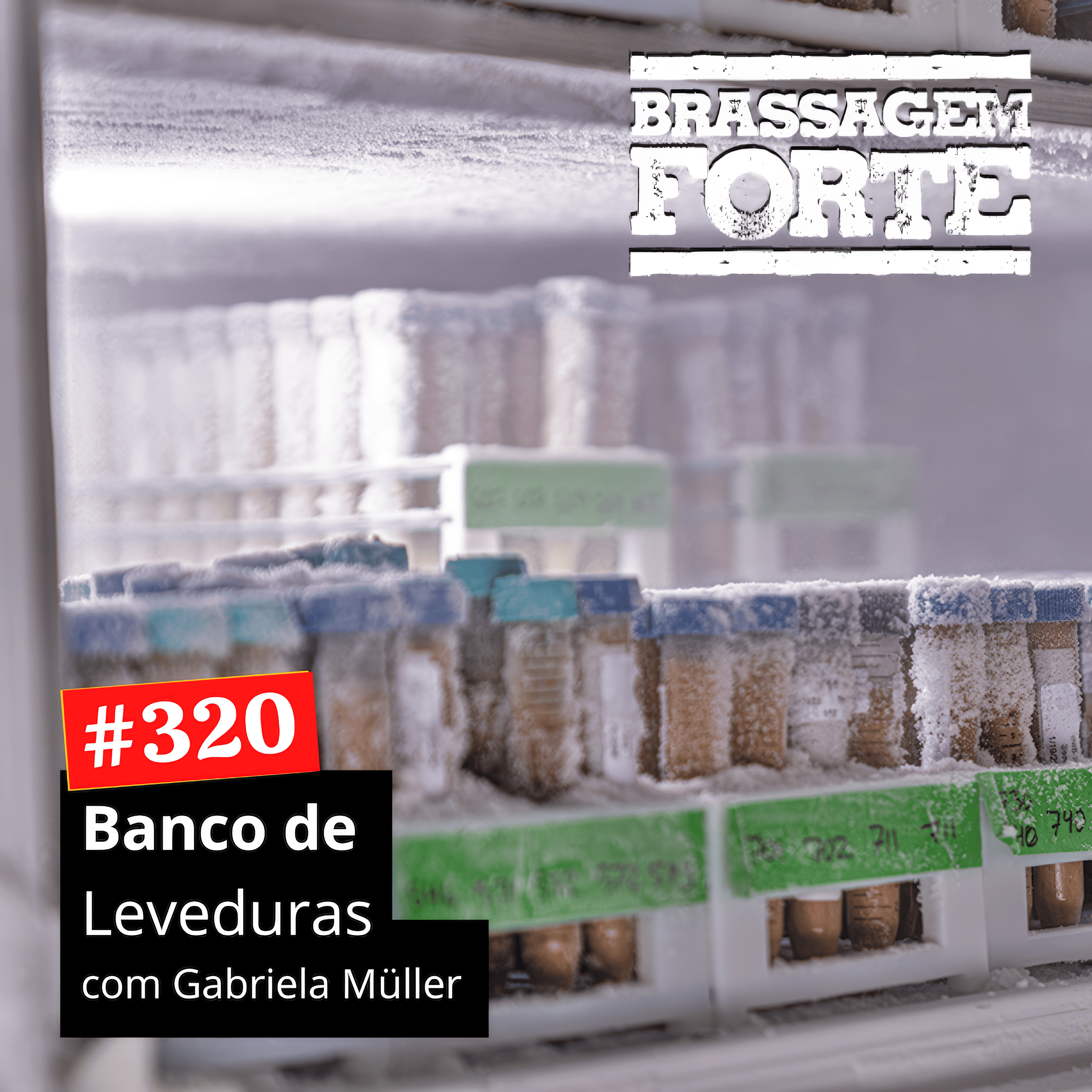 #320 - Banco de Levedura (com Gabriela Müller) episode artwork