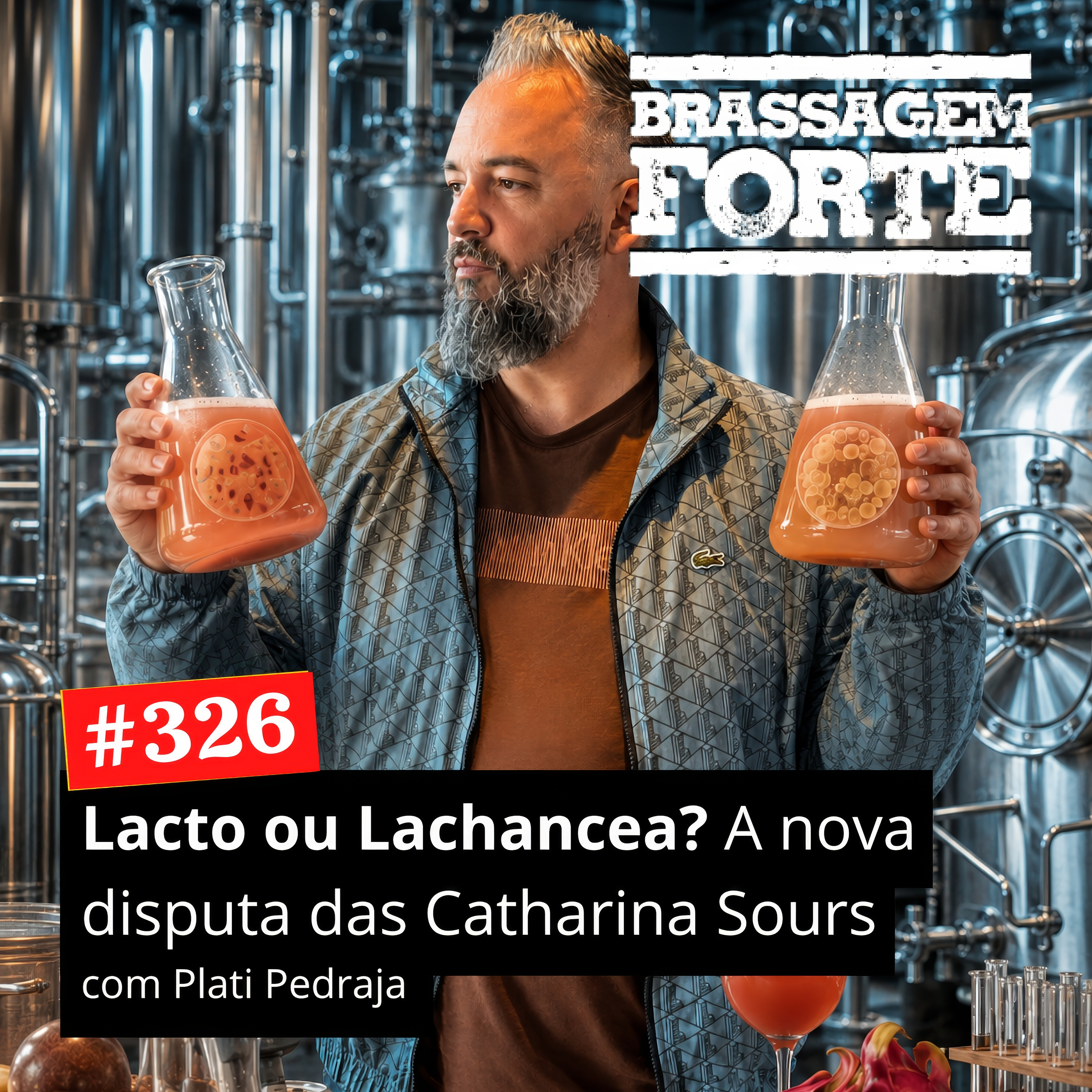 #326 - Catharina Sour: Lacto ou Lachancea (com Plati Pedraja) episode artwork