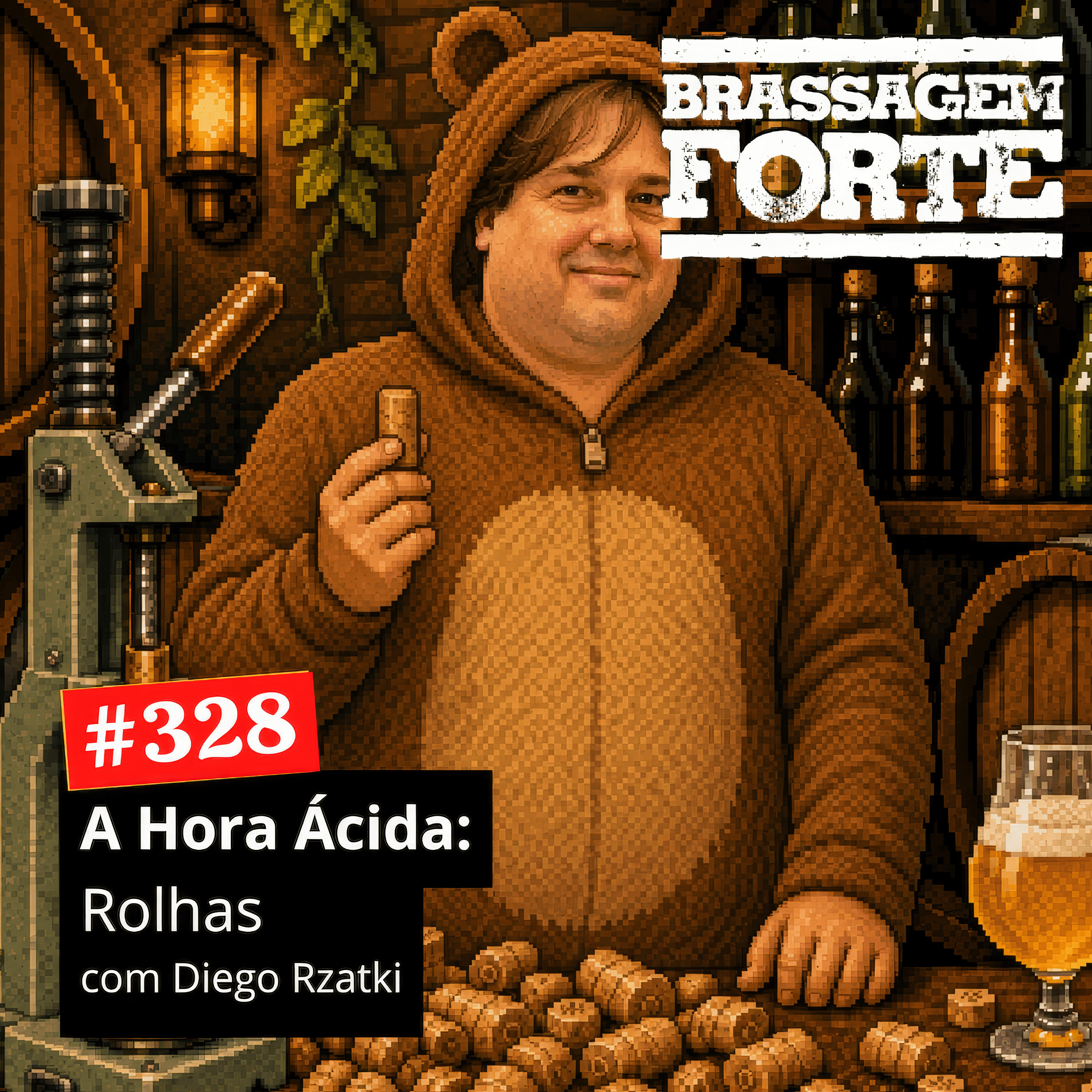 #328 - A Hora Ácida: Rolhas episode artwork