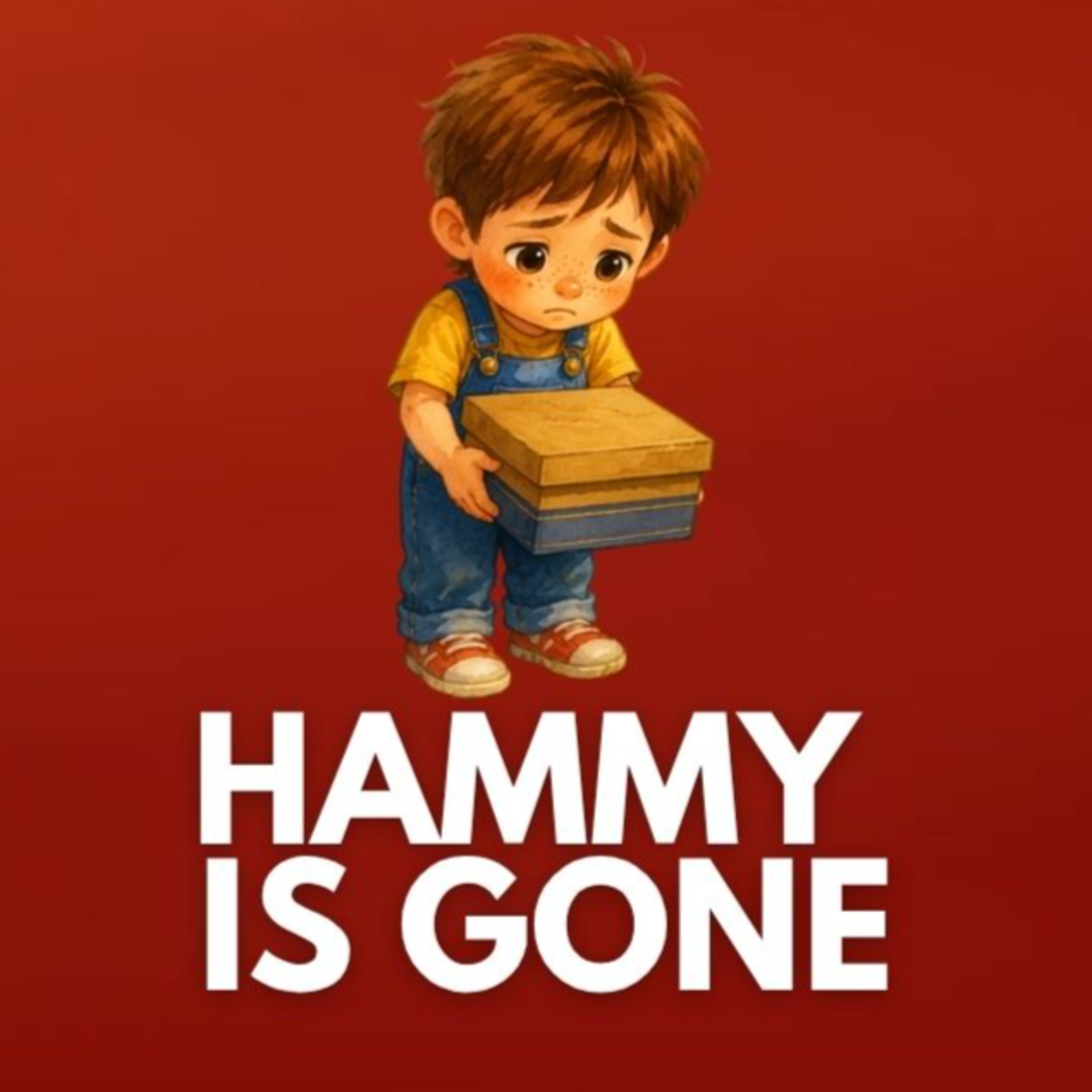 HAMMY IS GONE! - A Bedtime Rhyme for Kids!  episode artwork