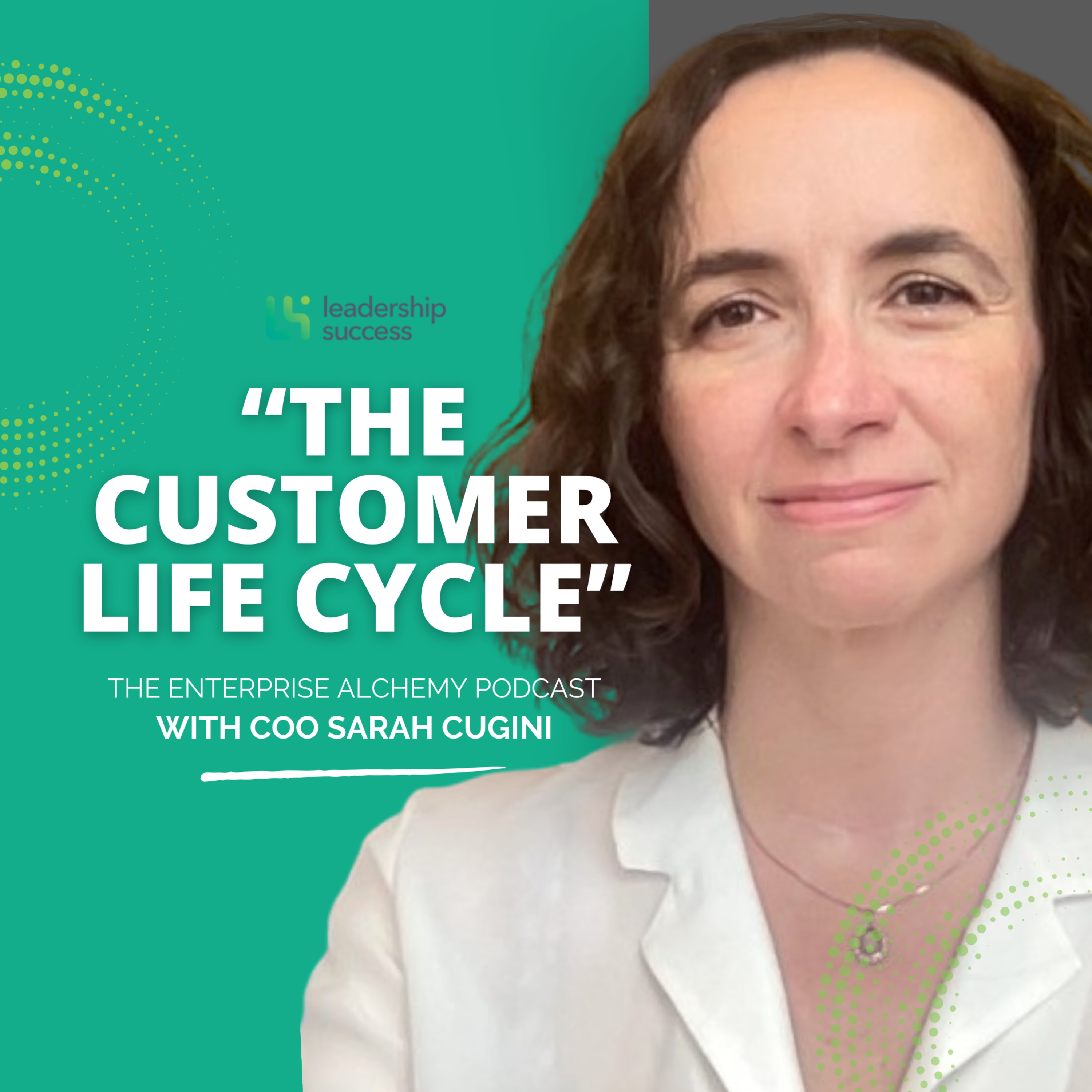 Future Trends in Customer Experience with Sarah Cugini  episode artwork