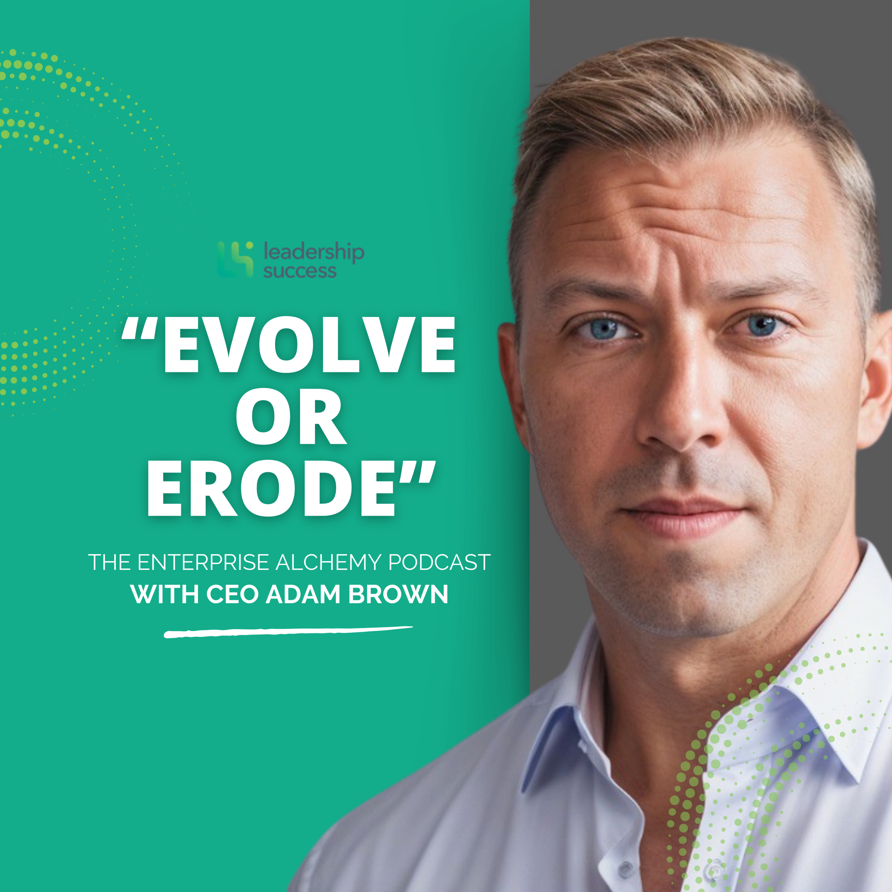 You Can't AI Your Way Out of Having Relationships with CEO Adam Brown episode artwork