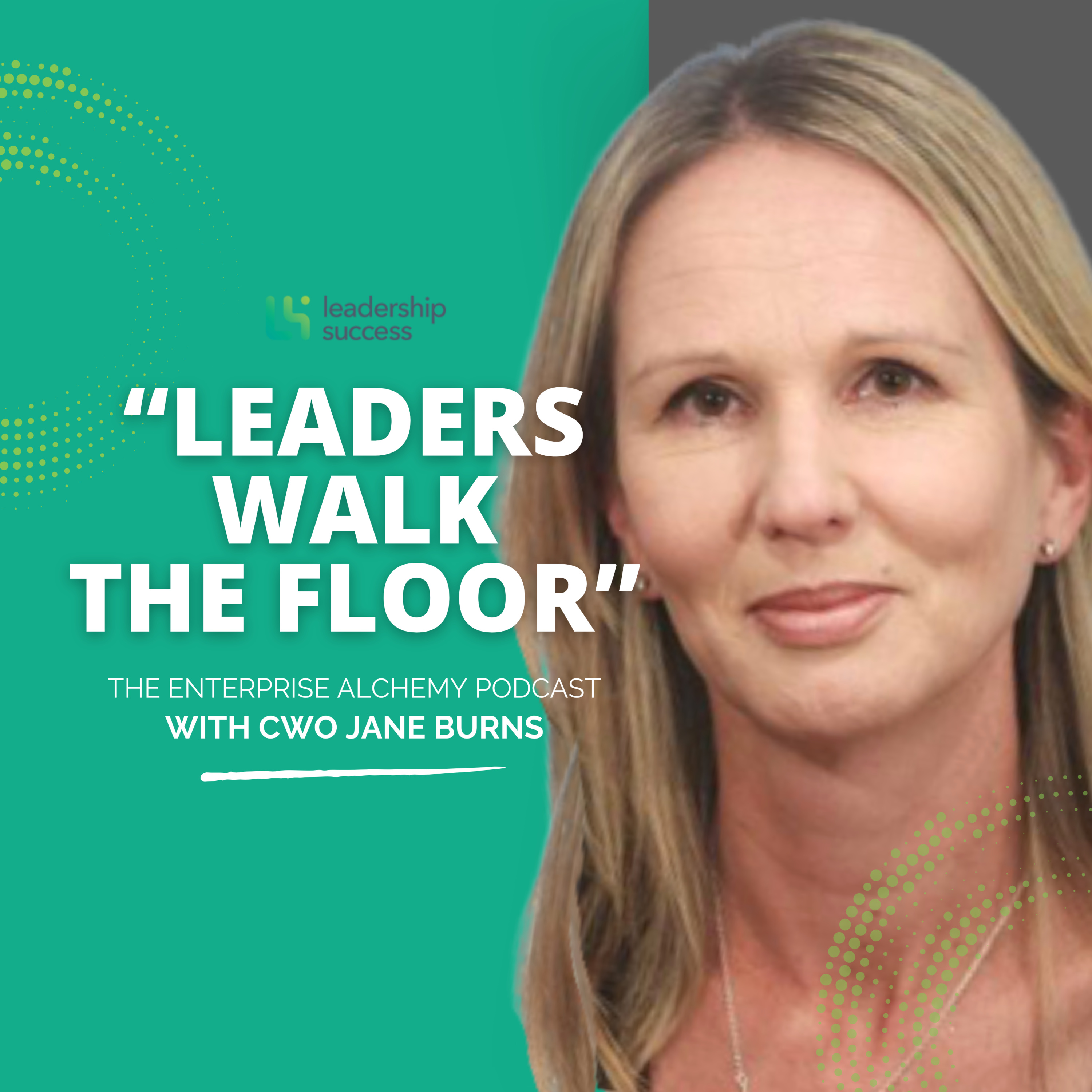 Vulnerability is a Strength in Leadership with Wellness Professor Jane Burns episode artwork