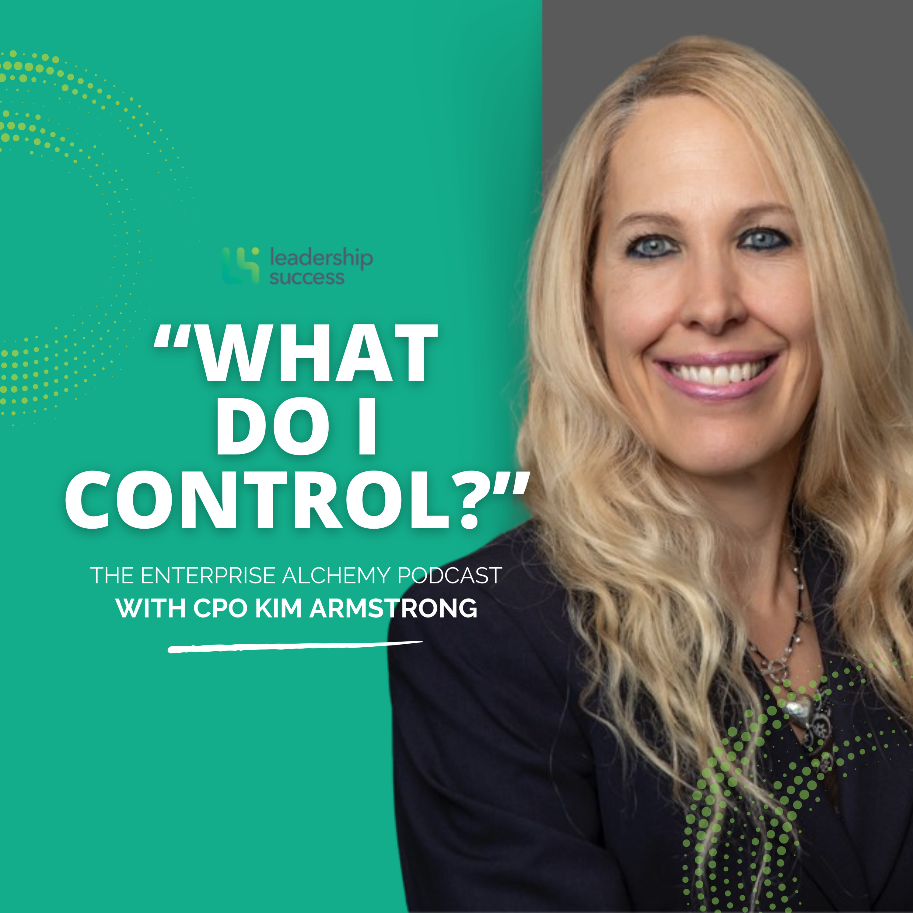 From Garbage Bags to Gold, 7 Courageous Ways Leaders Handle Feedback with CPO Kim Armstrong episode artwork