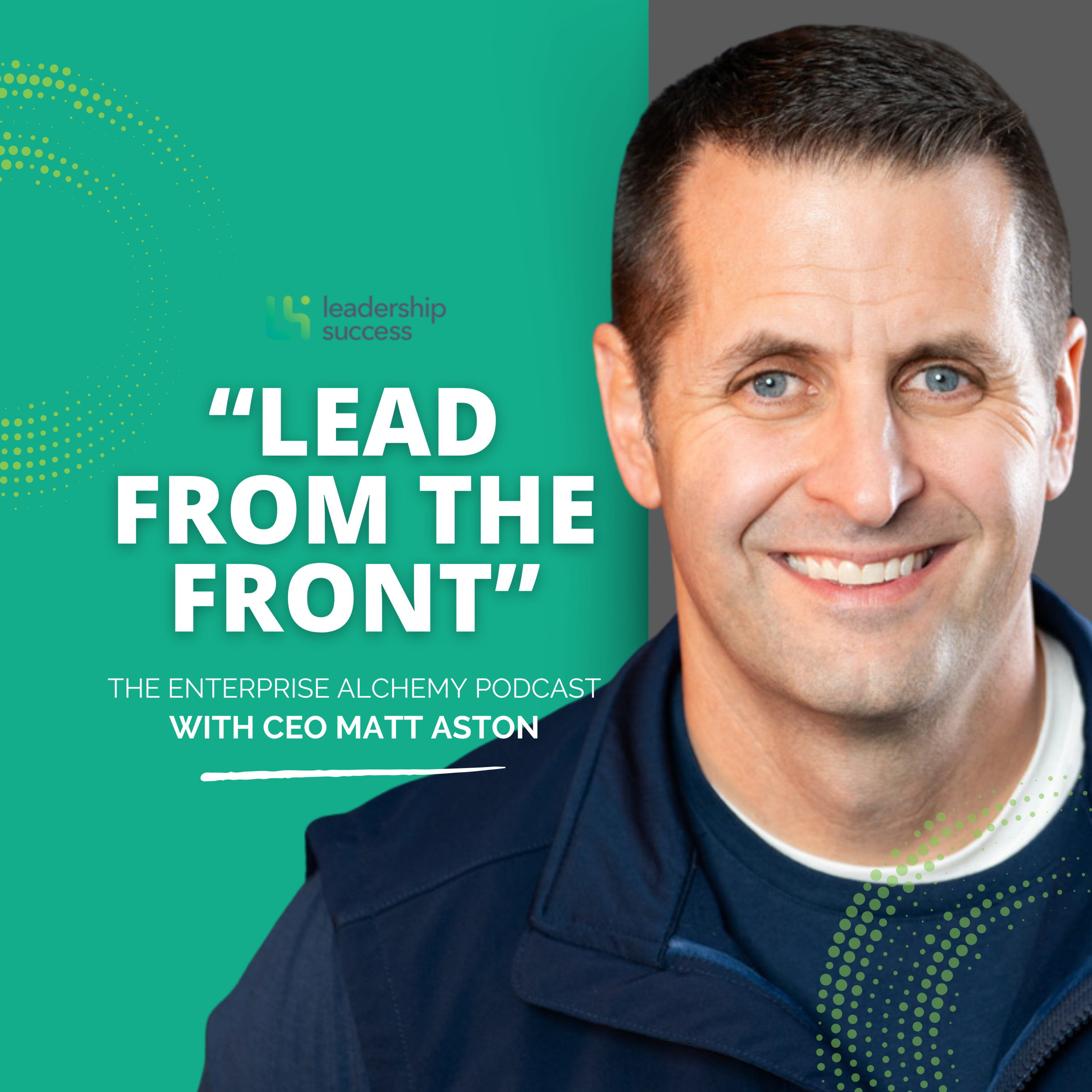 One Man Band to 800 Employees Later with CEO Matt Aston episode artwork