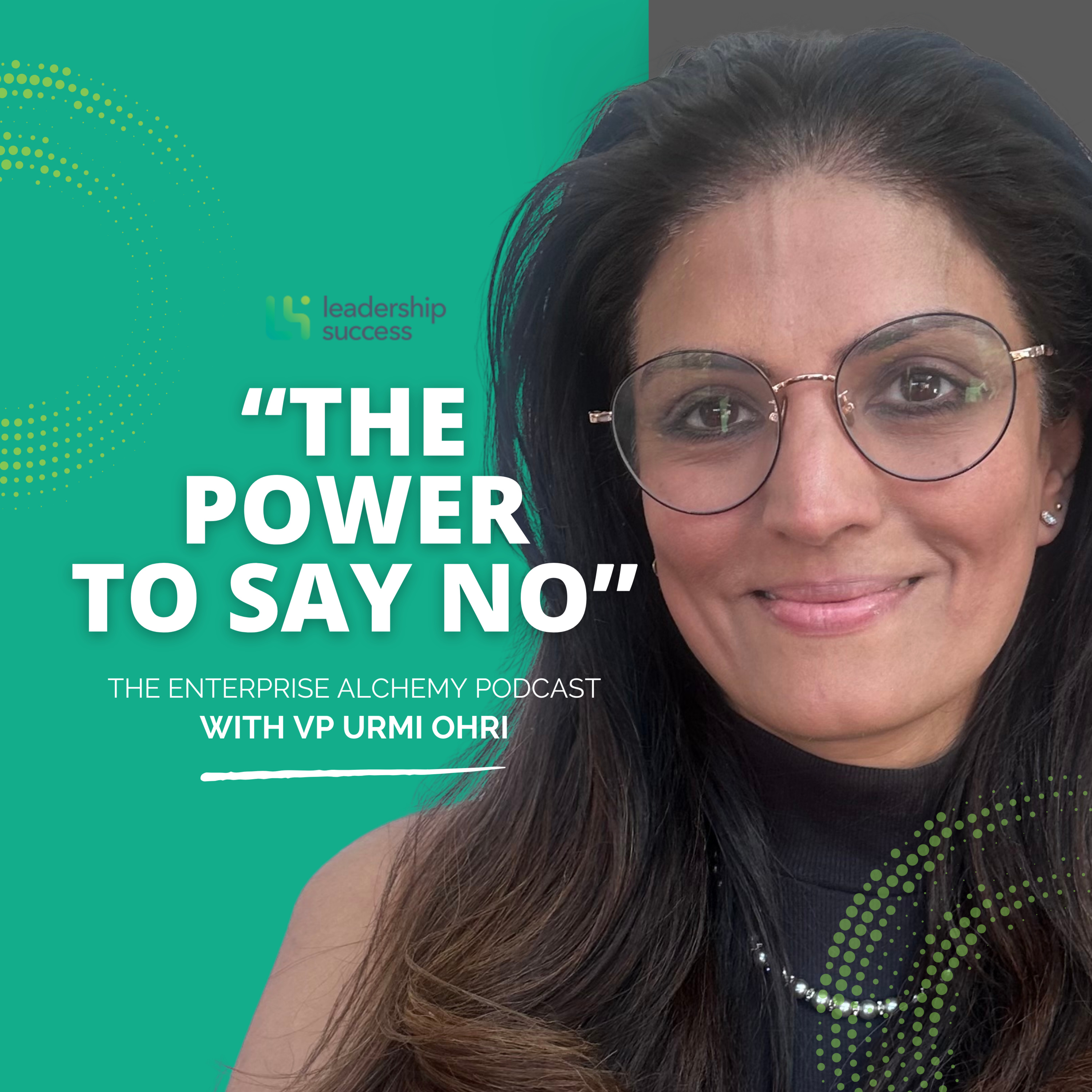 "Sales is about the art of convincing people" with Sales Guru Urmi Ohri episode artwork