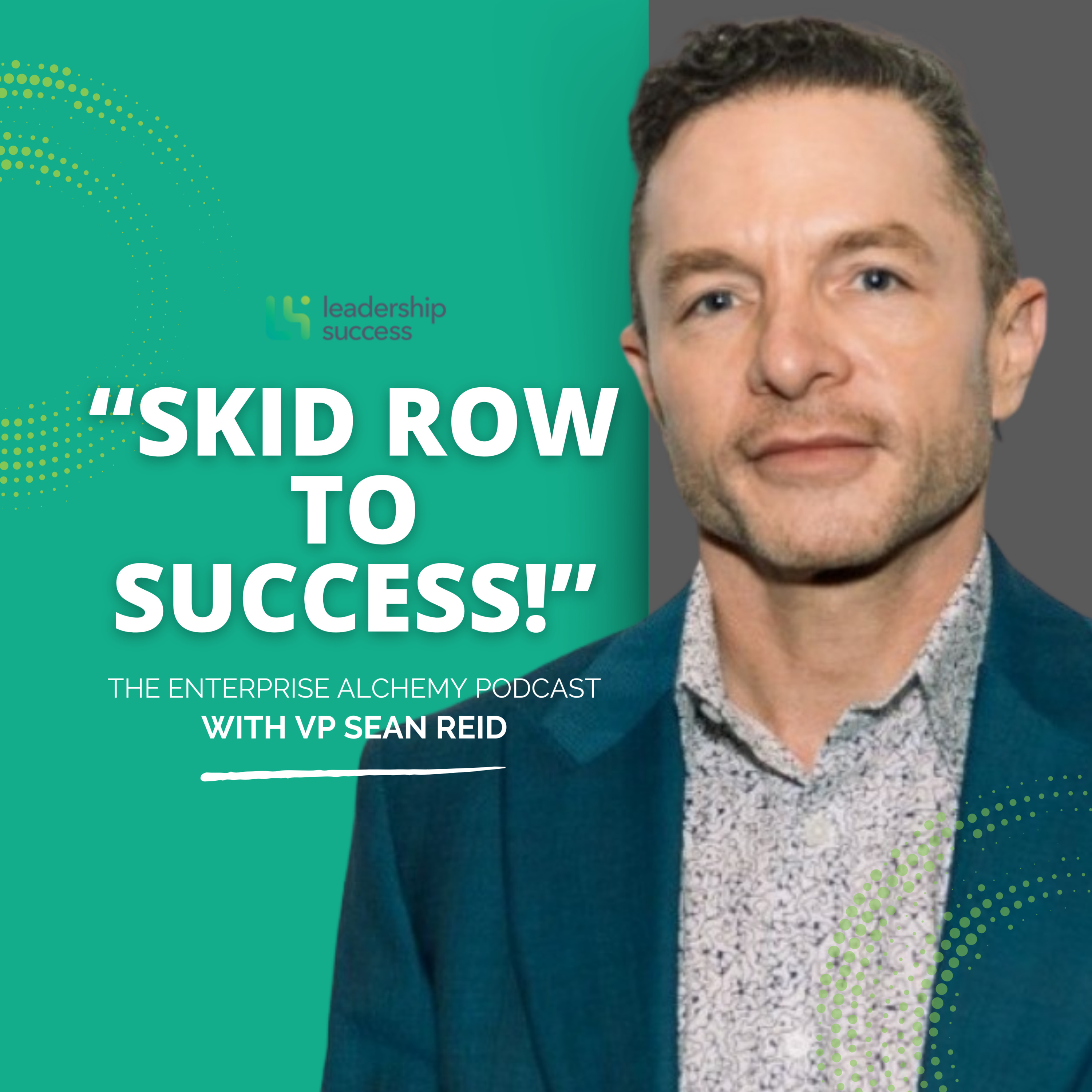 How I Went from Addiction to Executive Leadership and Built a Purpose-Driven Life with VP Sean Reid episode artwork