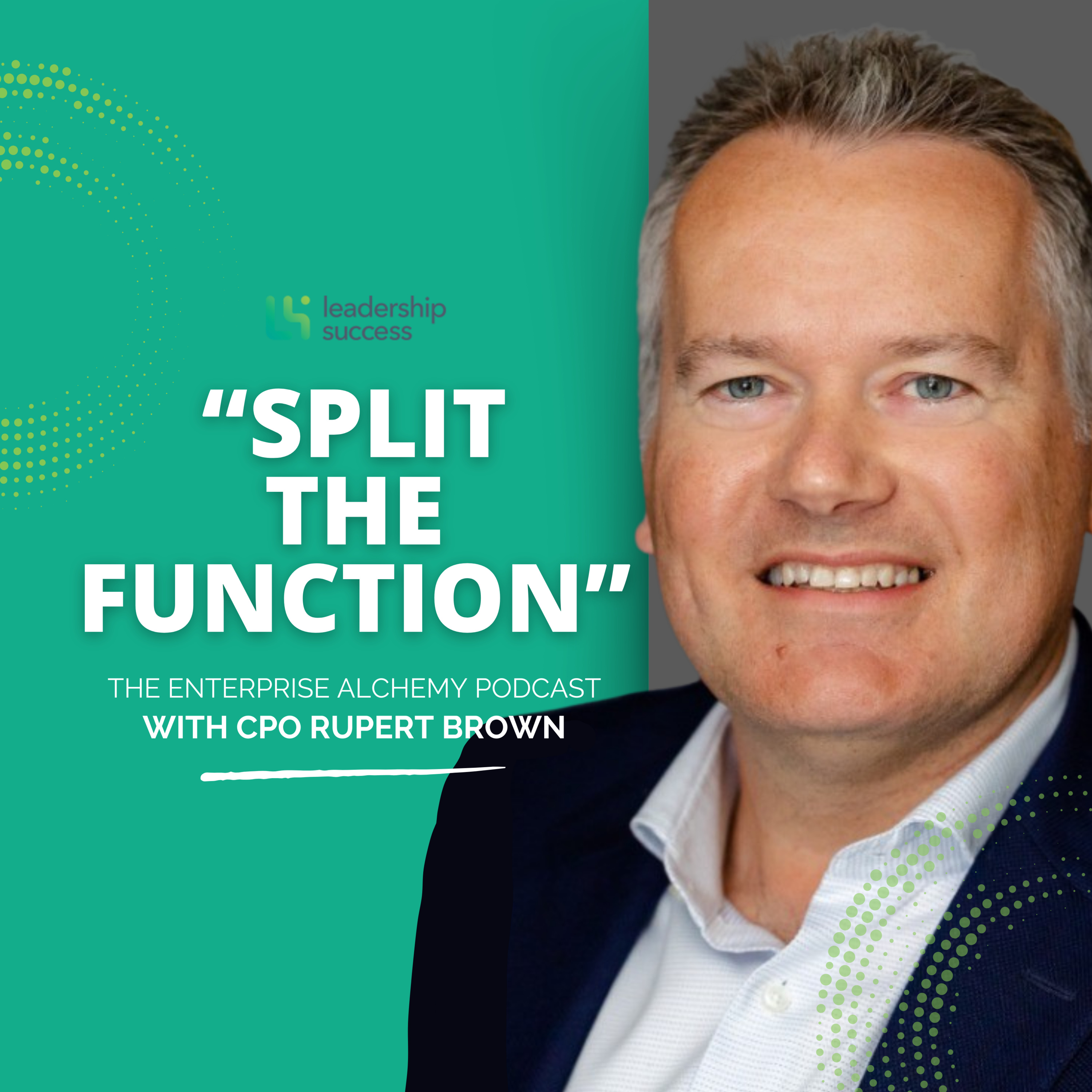 Addressing Change Fatigue and Prioritisation with CPO Rupert Brown episode artwork