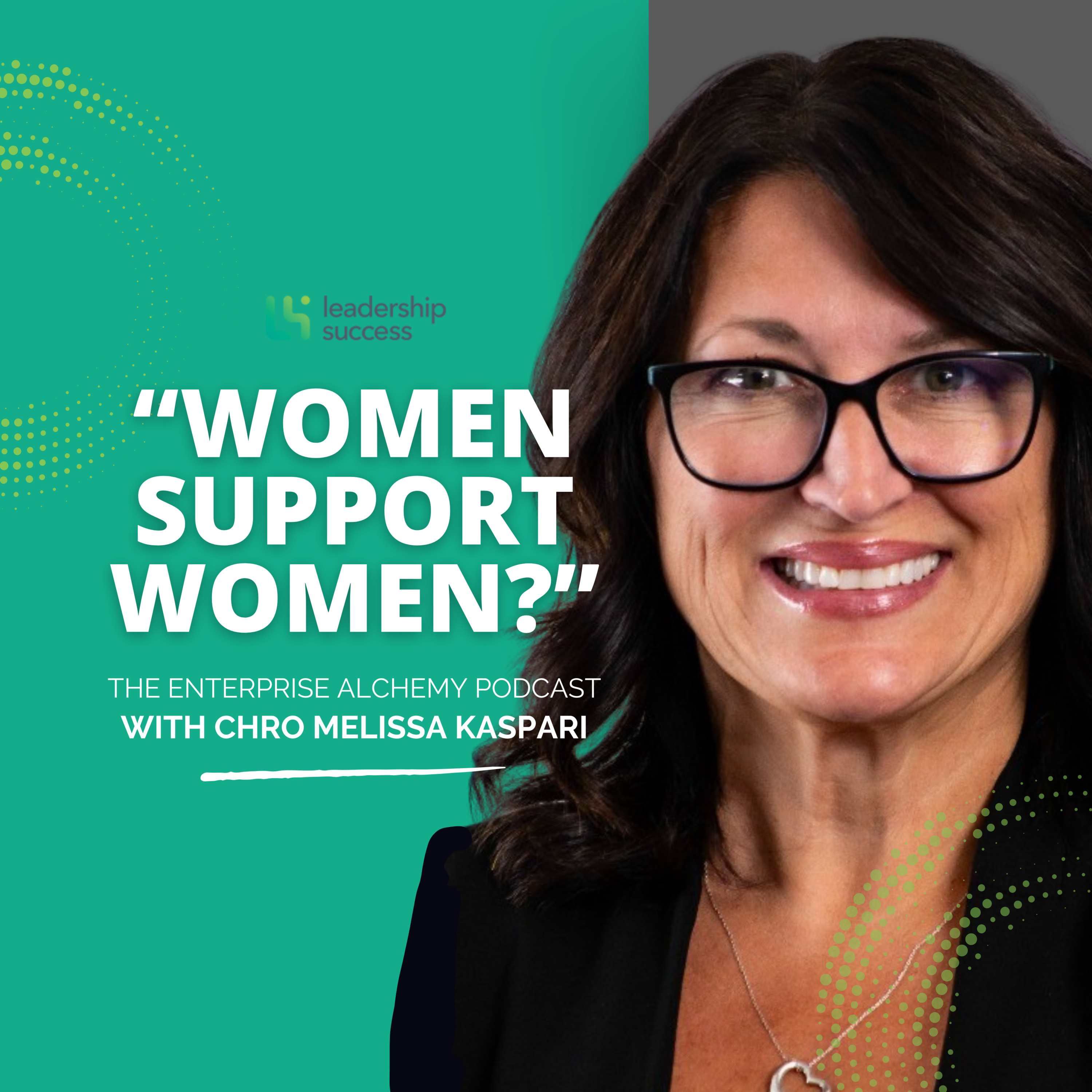"We're Not Imposters, We're Learning" with CHRO Melissa Kaspari episode artwork