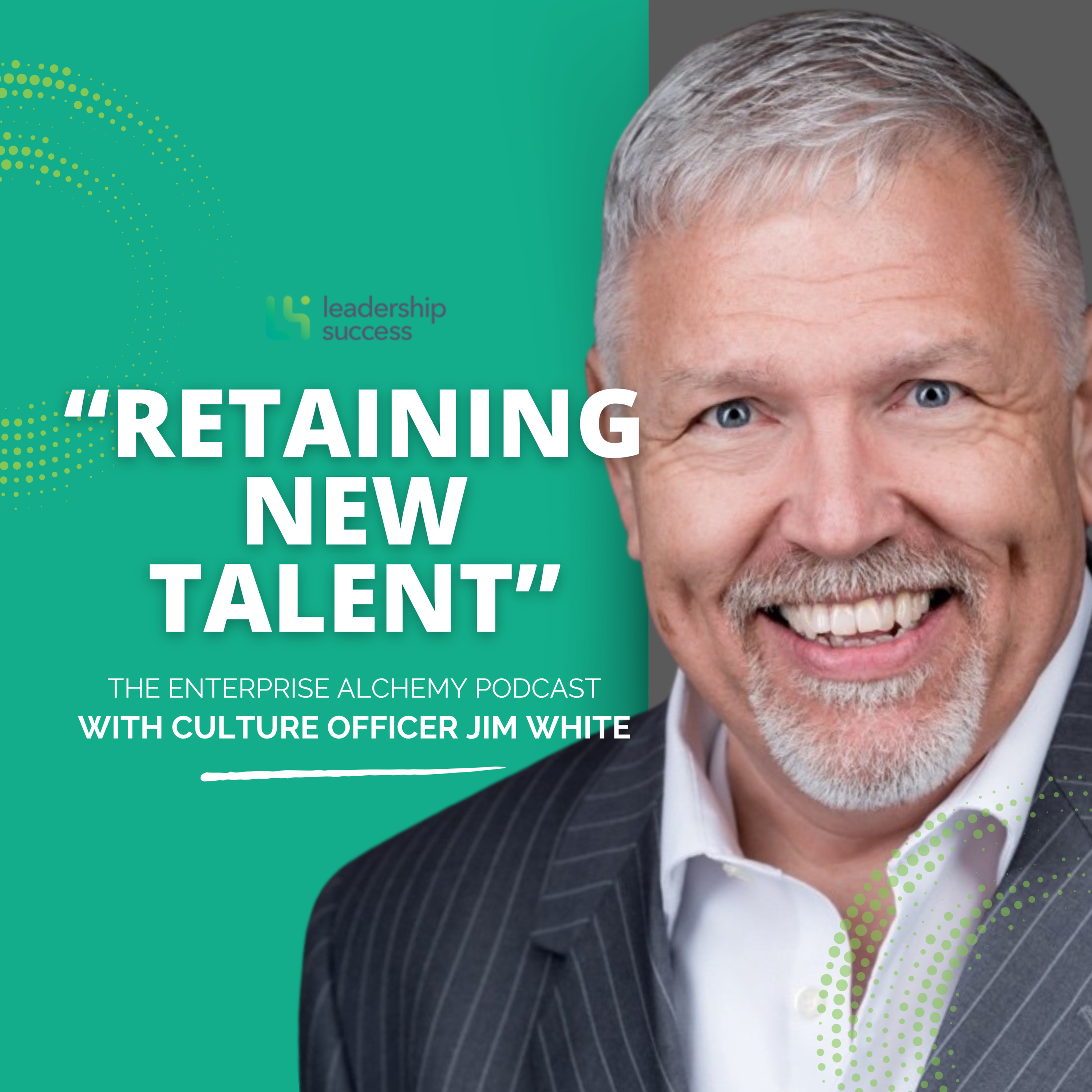 Talking All About What Gen-Z's ACTUALLY Want and Hiring for Retention with Chief Culture Officer Jim White episode artwork