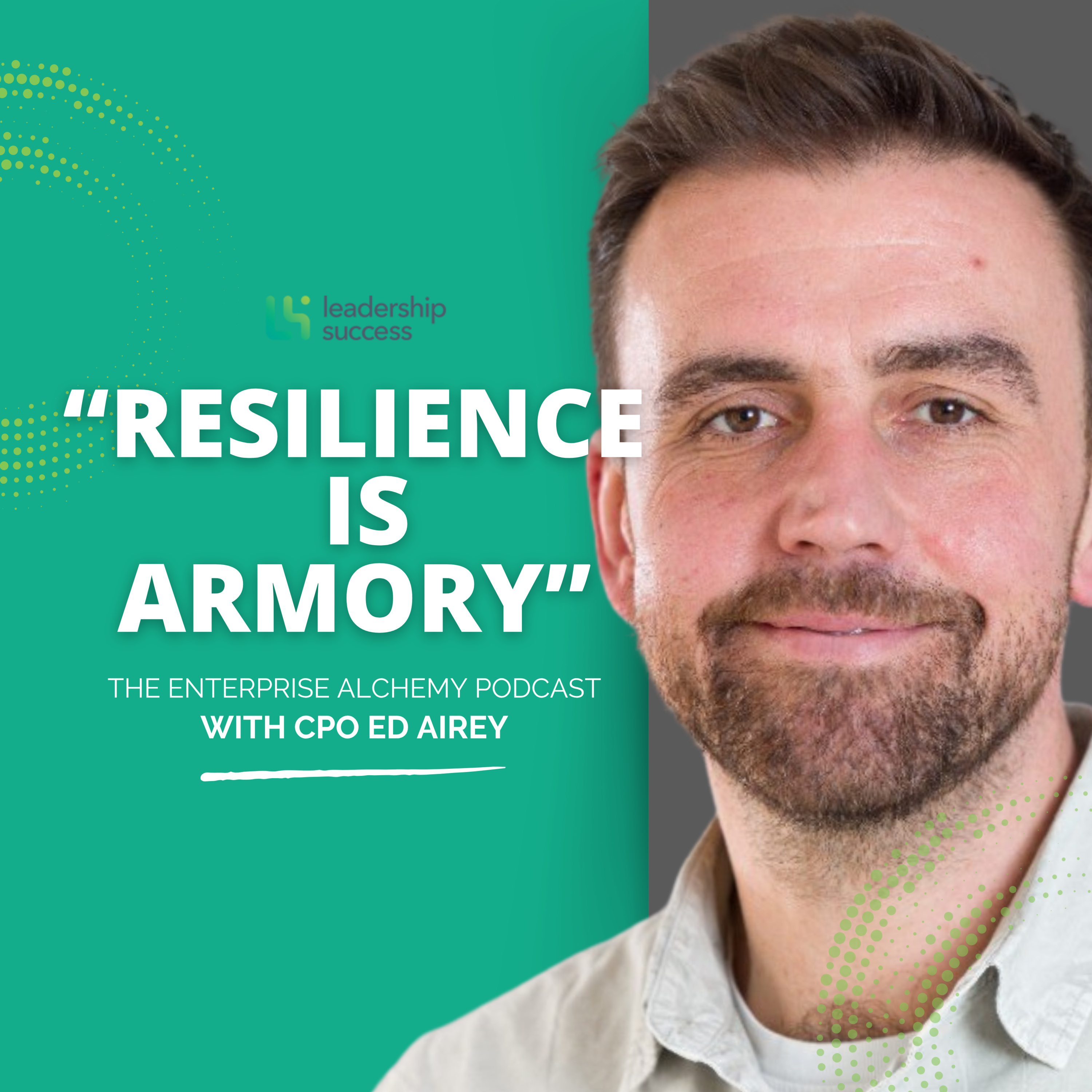 "Your Strategy Isn’t the Problem, It’s Who You’re Doing It With" - CPO Ed Airey episode artwork