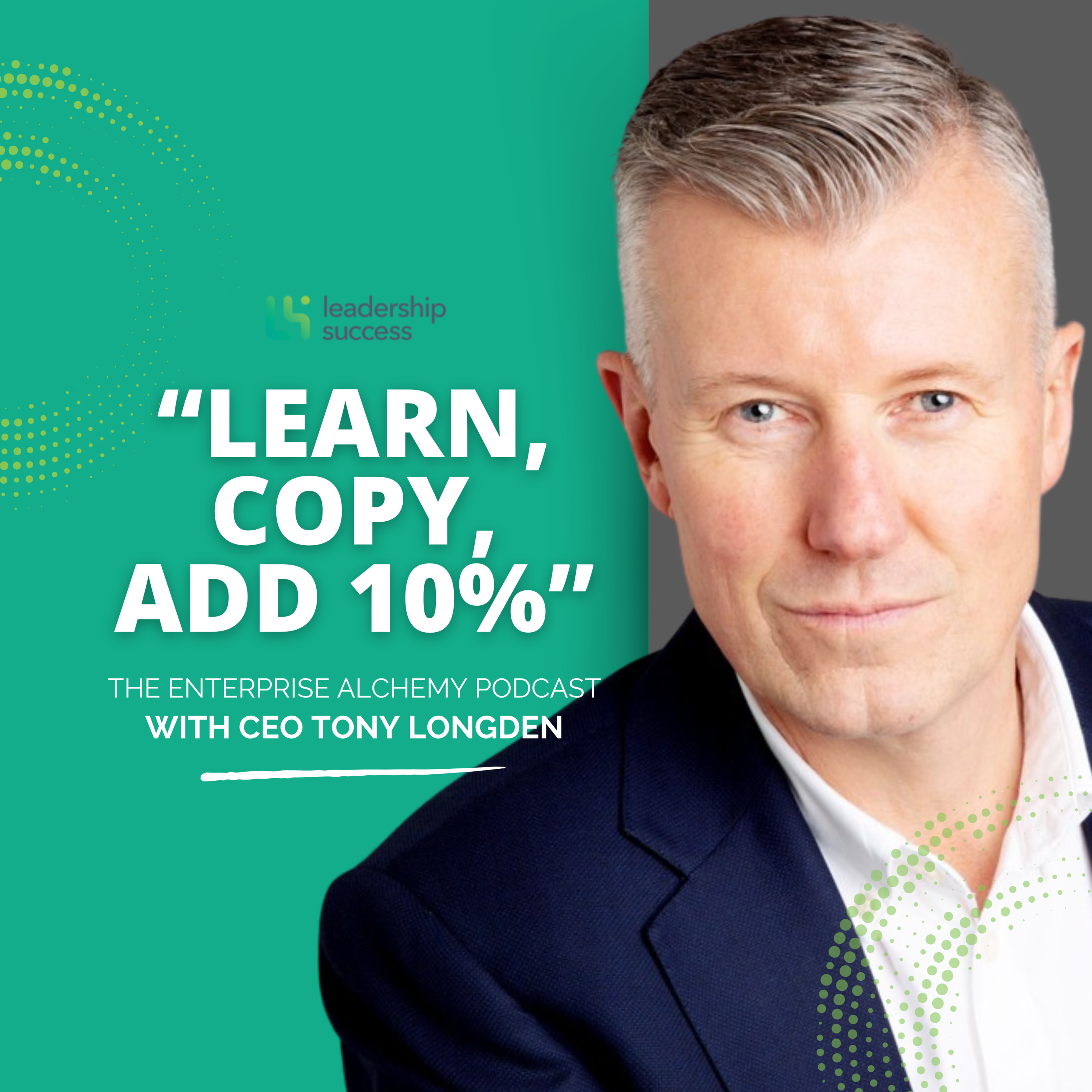 How Do You Stop 14 Million Customers From Leaving? With Former CEO of Insurance at Santander, Tony Longden episode artwork