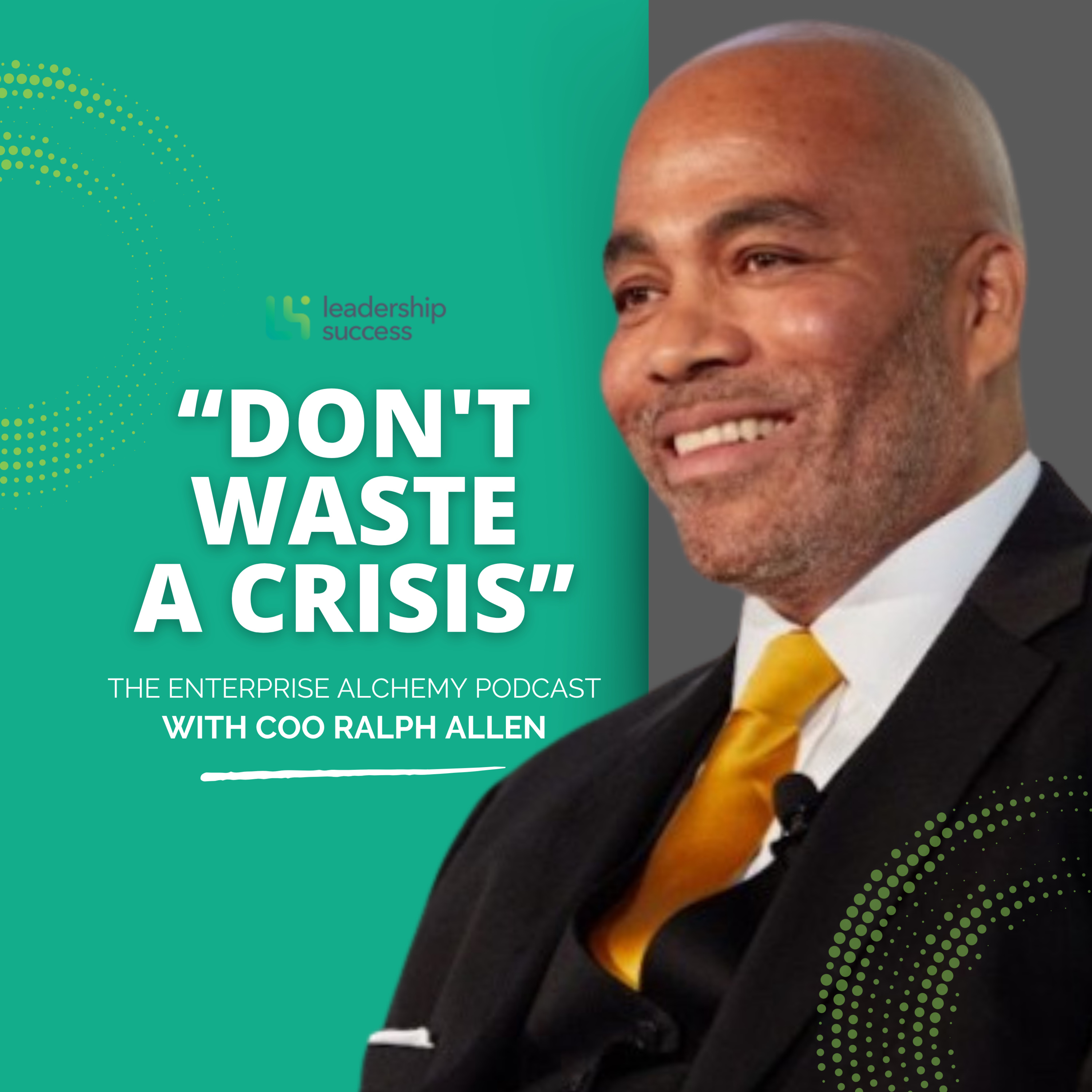 The Key To Getting That Promotion? Start Doing The Job BEFORE You Are Asked! With Chief Operating Officer, Ralph Allen episode artwork
